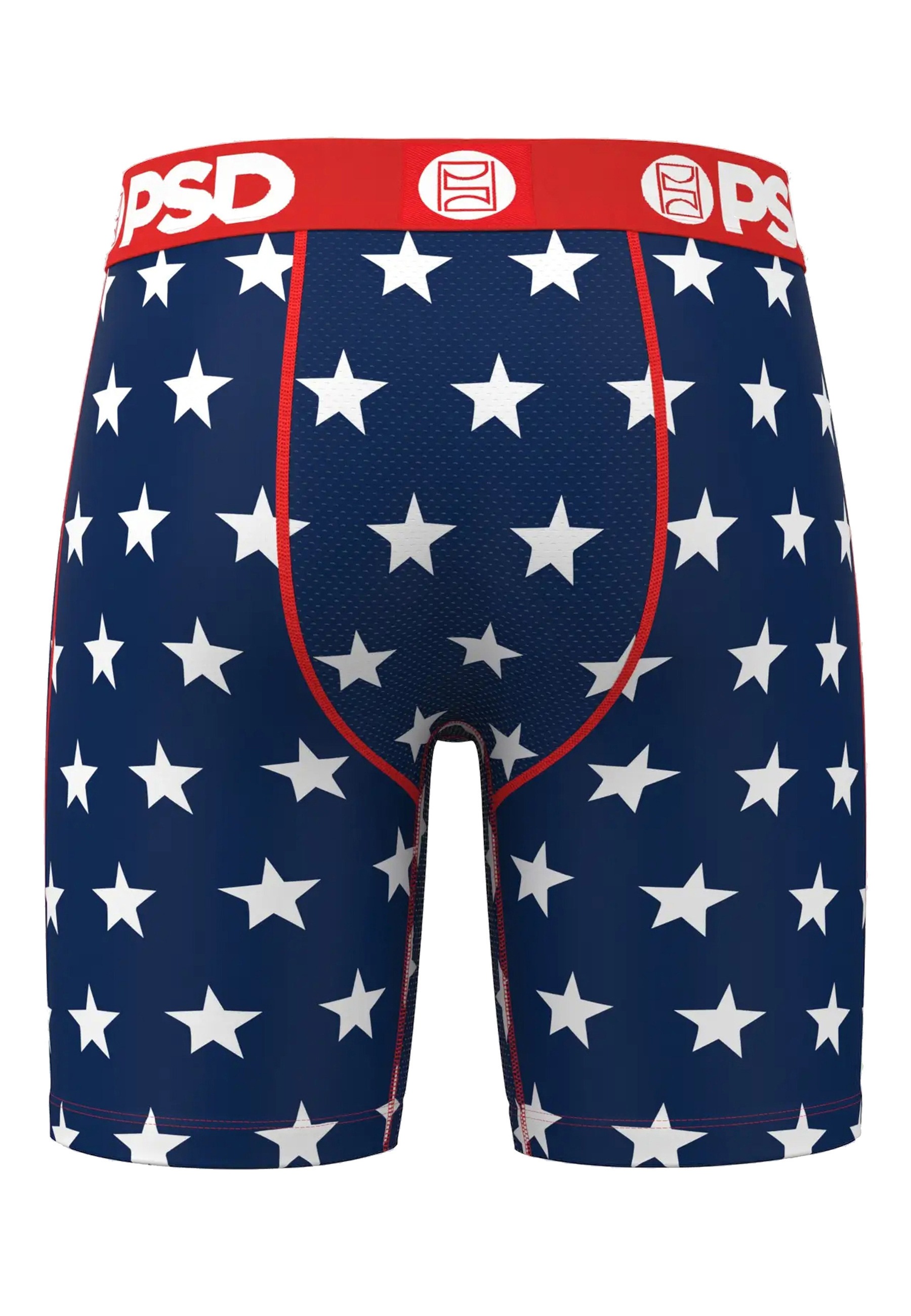 PSD Boxershorts "PSD STAR SPANGLE" 1 Stk. günstig online kaufen