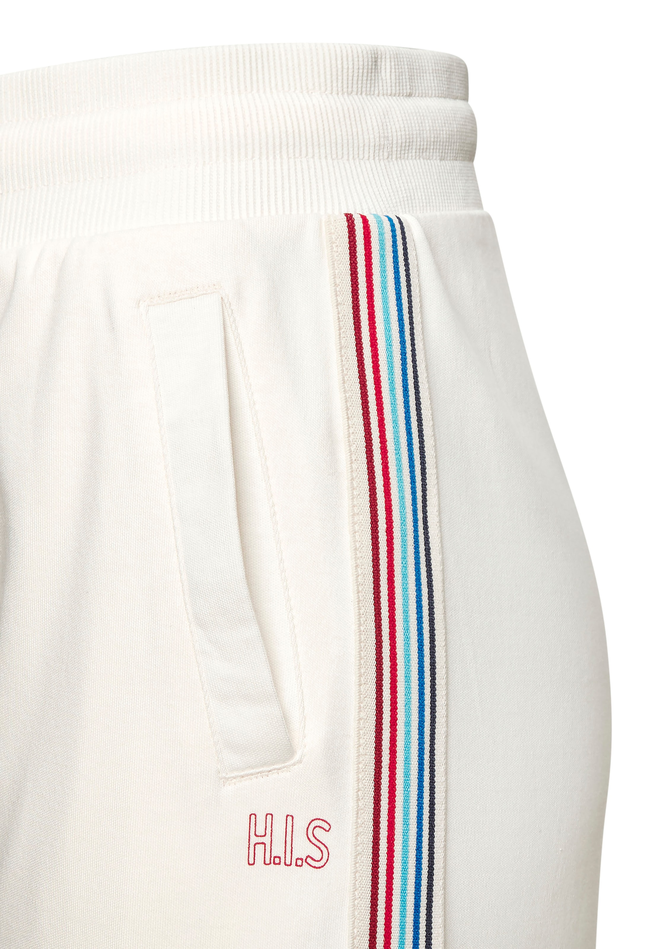 H.I.S Relaxhose, mit seitlichen Streifendesign