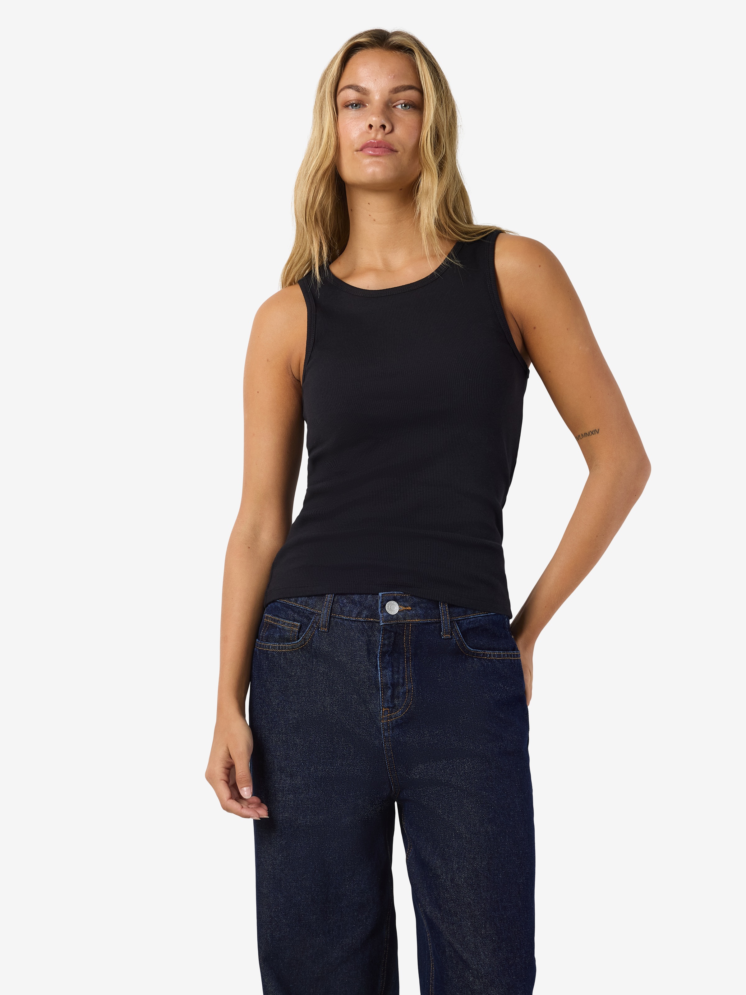 Noisy may Tanktop "NMMAYA S/L REGULAR TANK TOP NOOS" günstig online kaufen