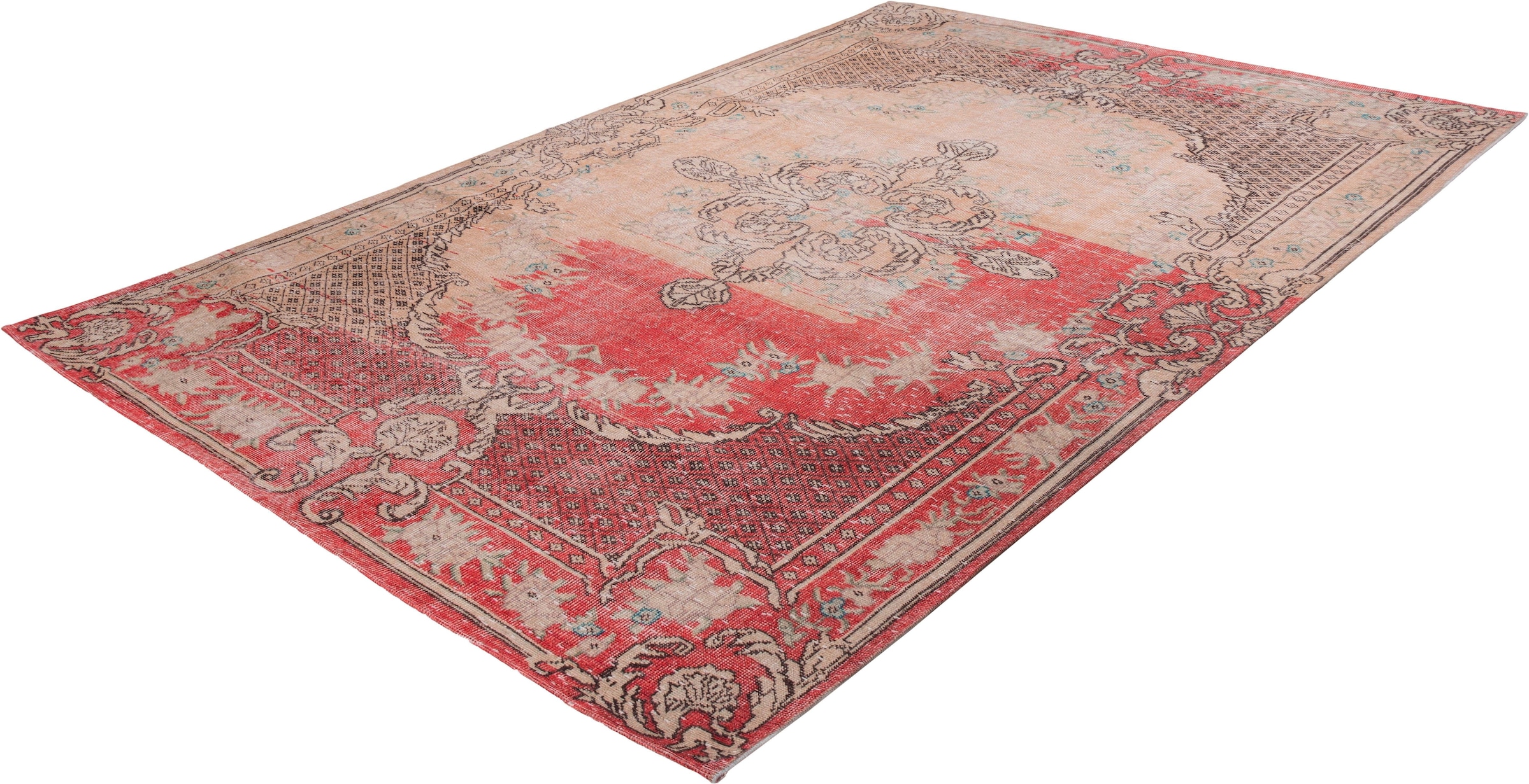 Arte Espina Teppich »Vintage 8405«, rechteckig, Kurzflor im Vintage Design, Wohnzimmer kaufen