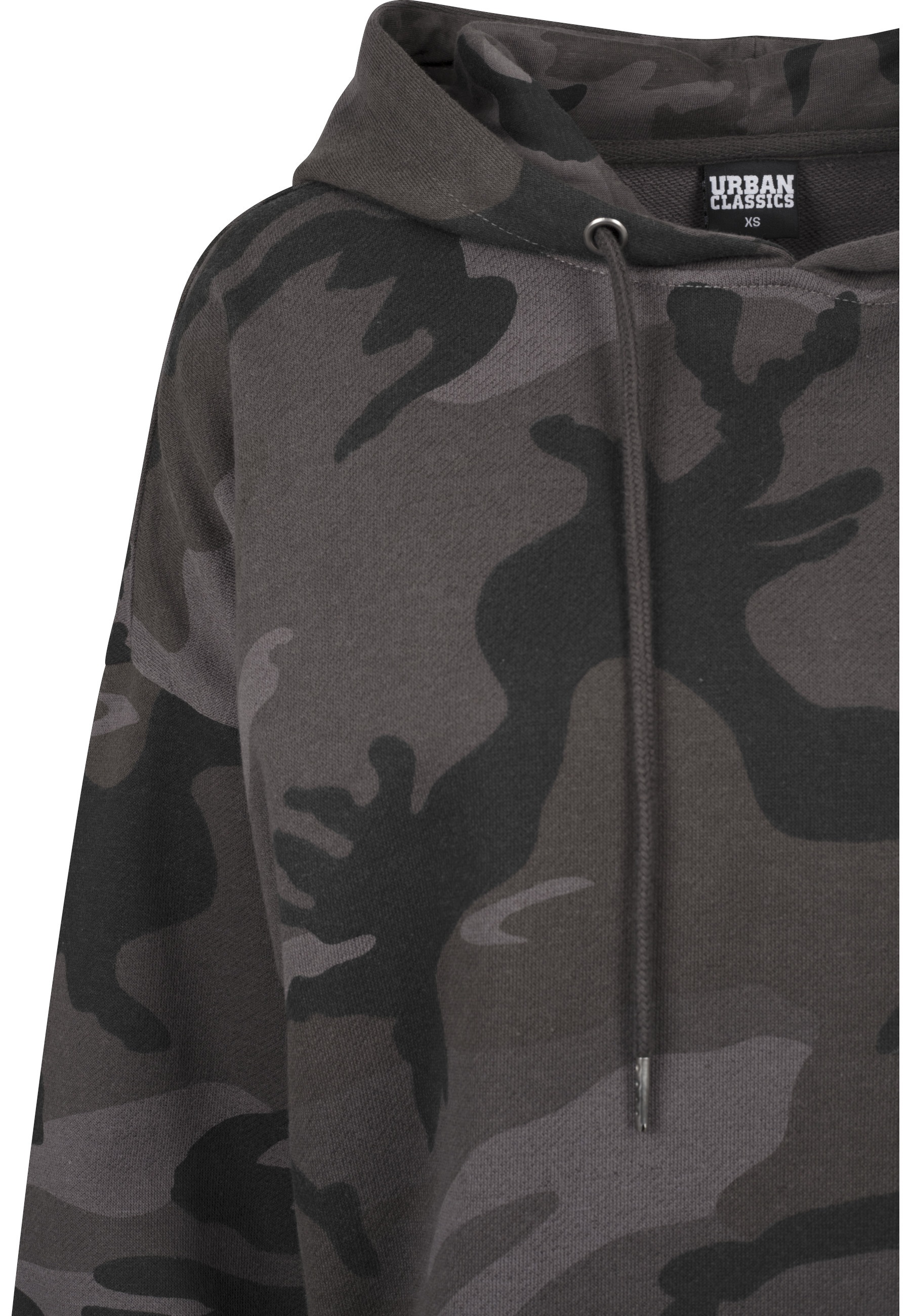 URBAN CLASSICS Sweatshirt »Urban Classics Damen Ladies Oversized Camo Hoody«, 1 Stk.
