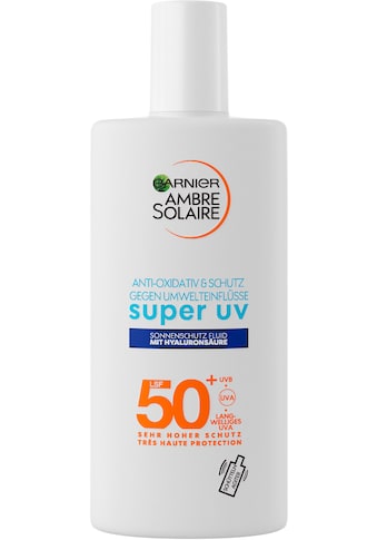 GARNIER Sonnenschutzfluid »Ambre Solaire Sensi...