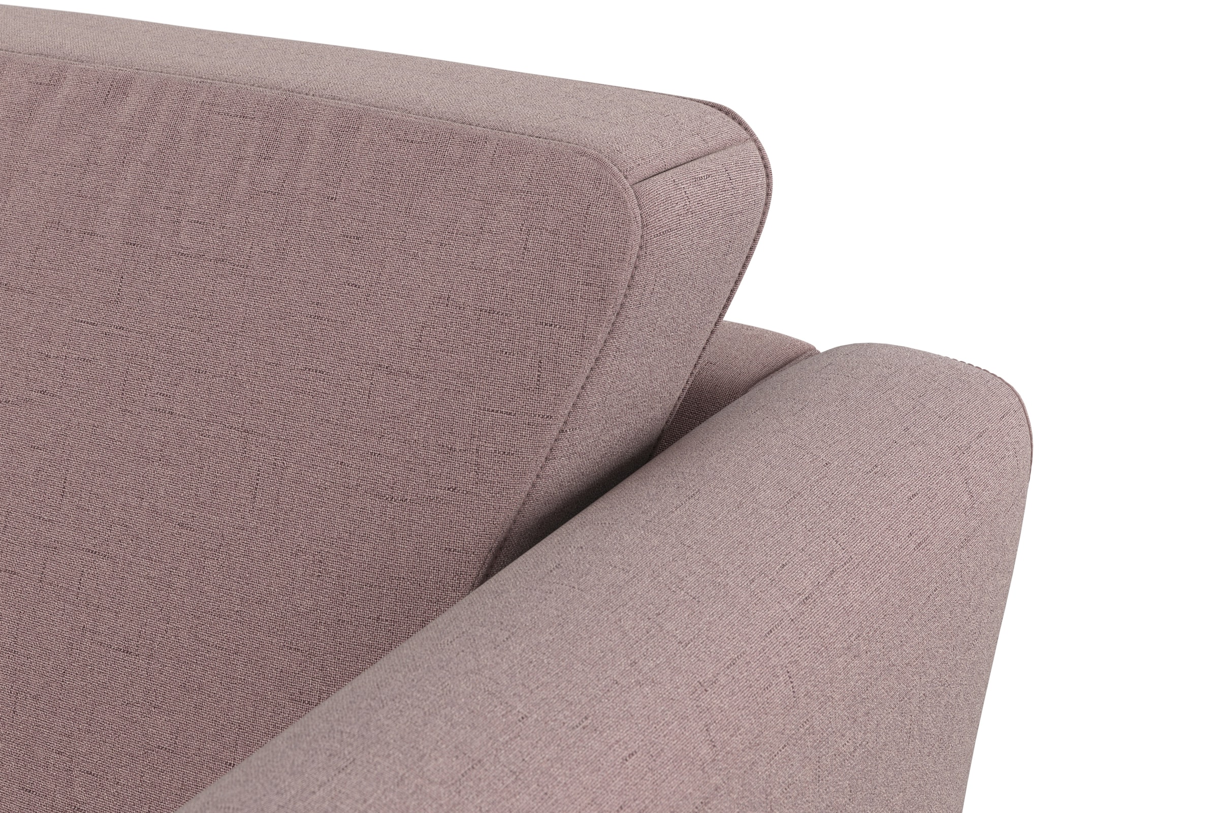 sit&more Ecksofa »Visby L-Form«, Wahlweise mit Bettfunktion und Bettkasten, frei im Raum stellbar