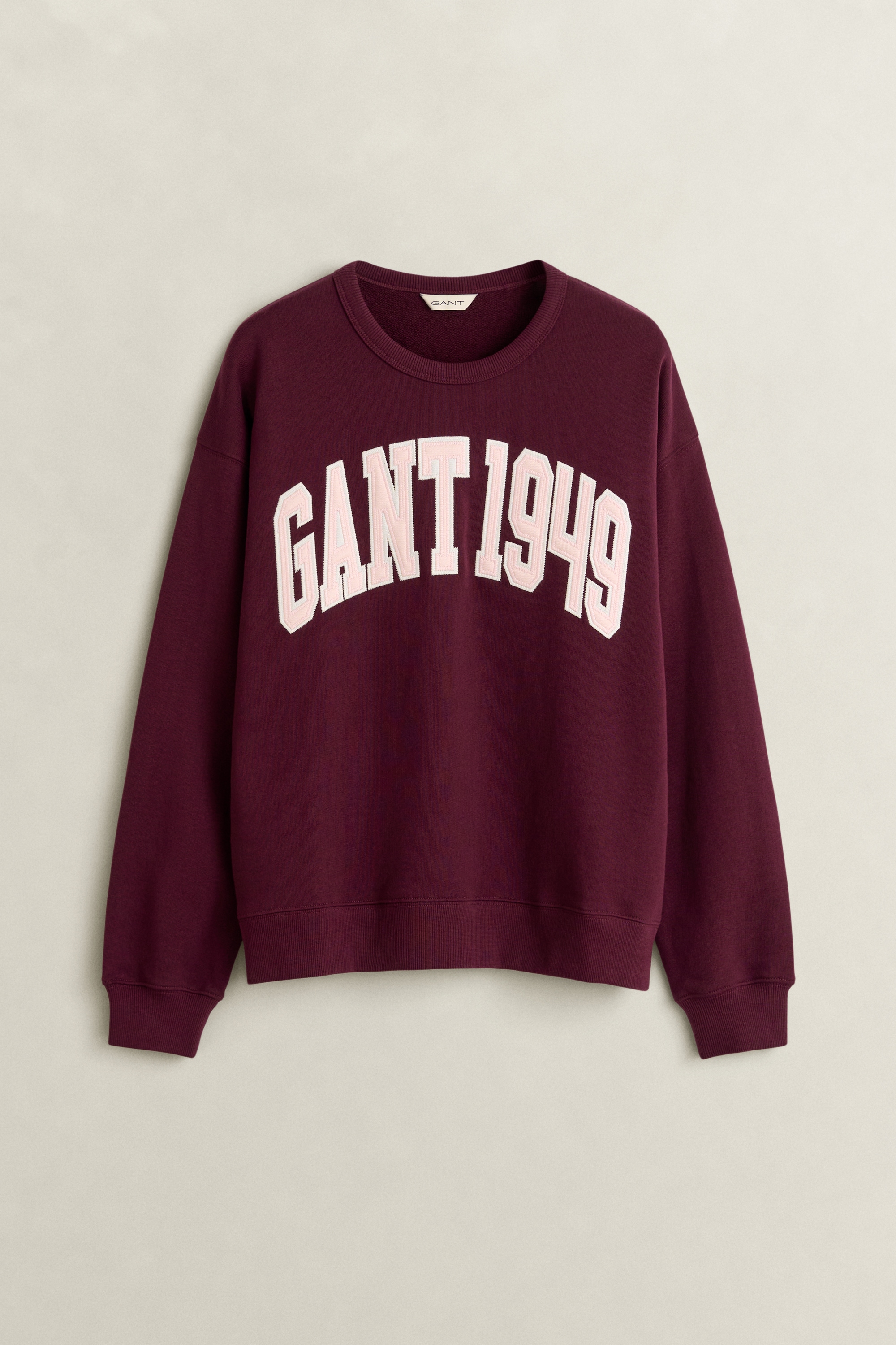 Gant Sweatshirt "GRAPHIC C-NECK", Rundhals, relaxed fit, mit Print