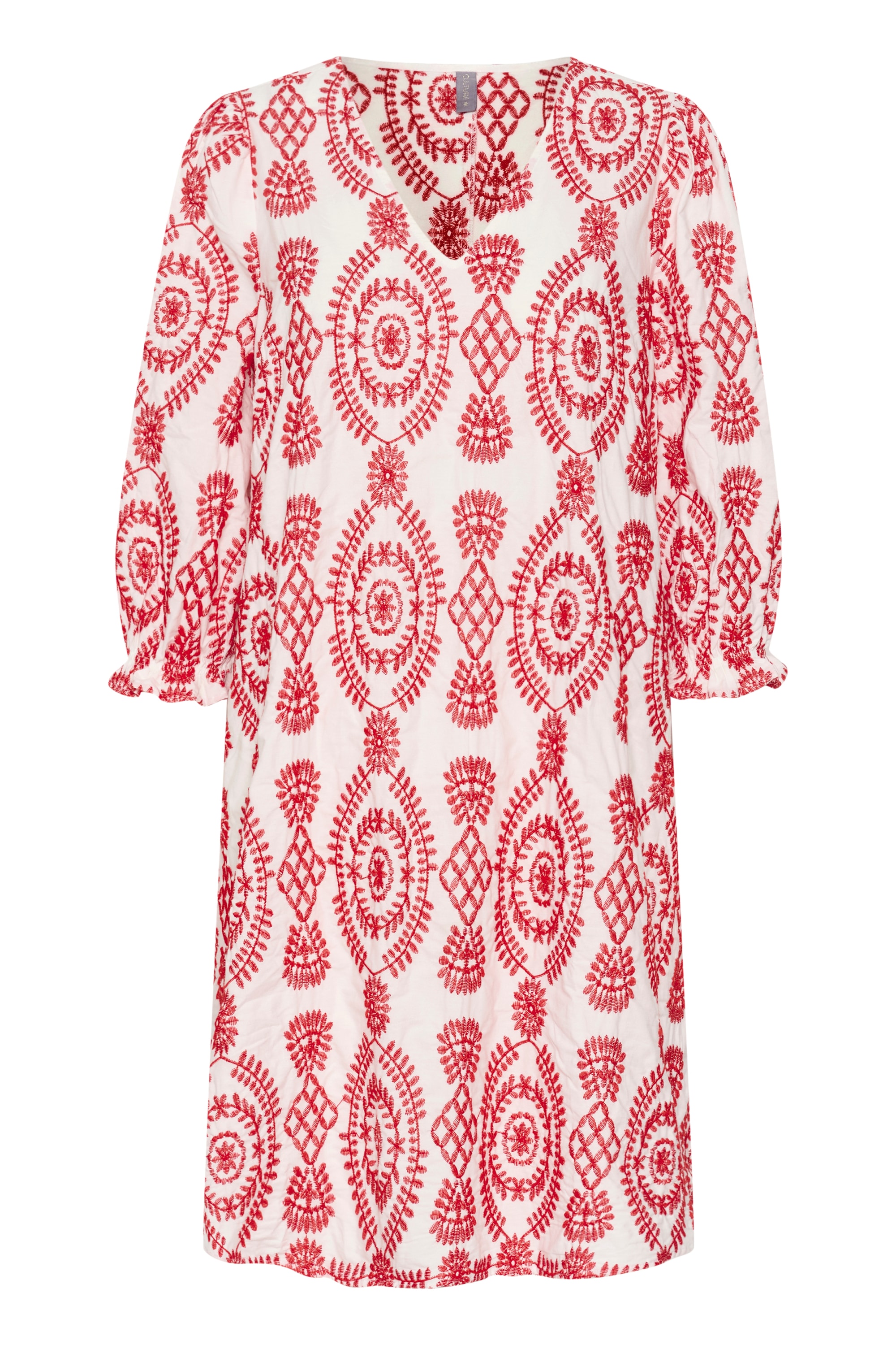 Culture Midikleid "Damen Kleid CUtia"