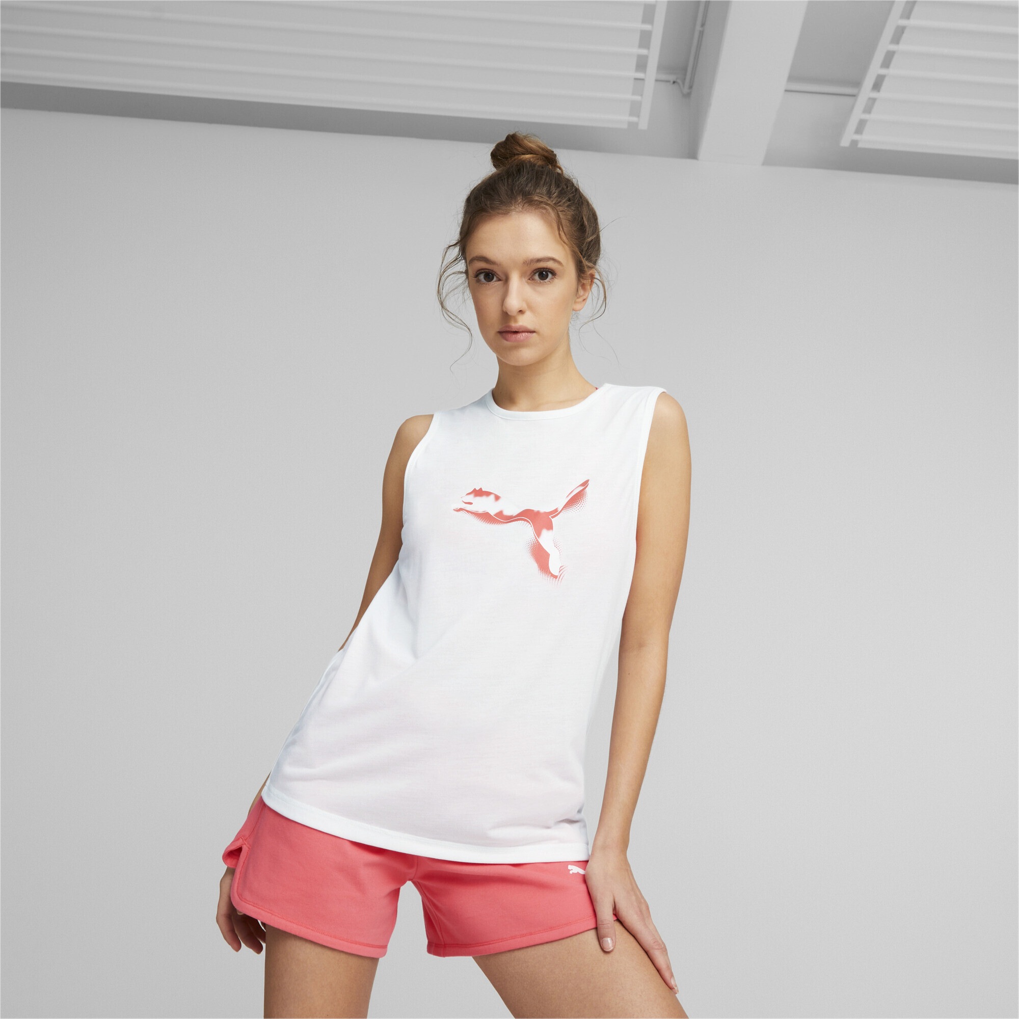 PUMA Trainingstop »Modern Sports Tank-Top Damen«