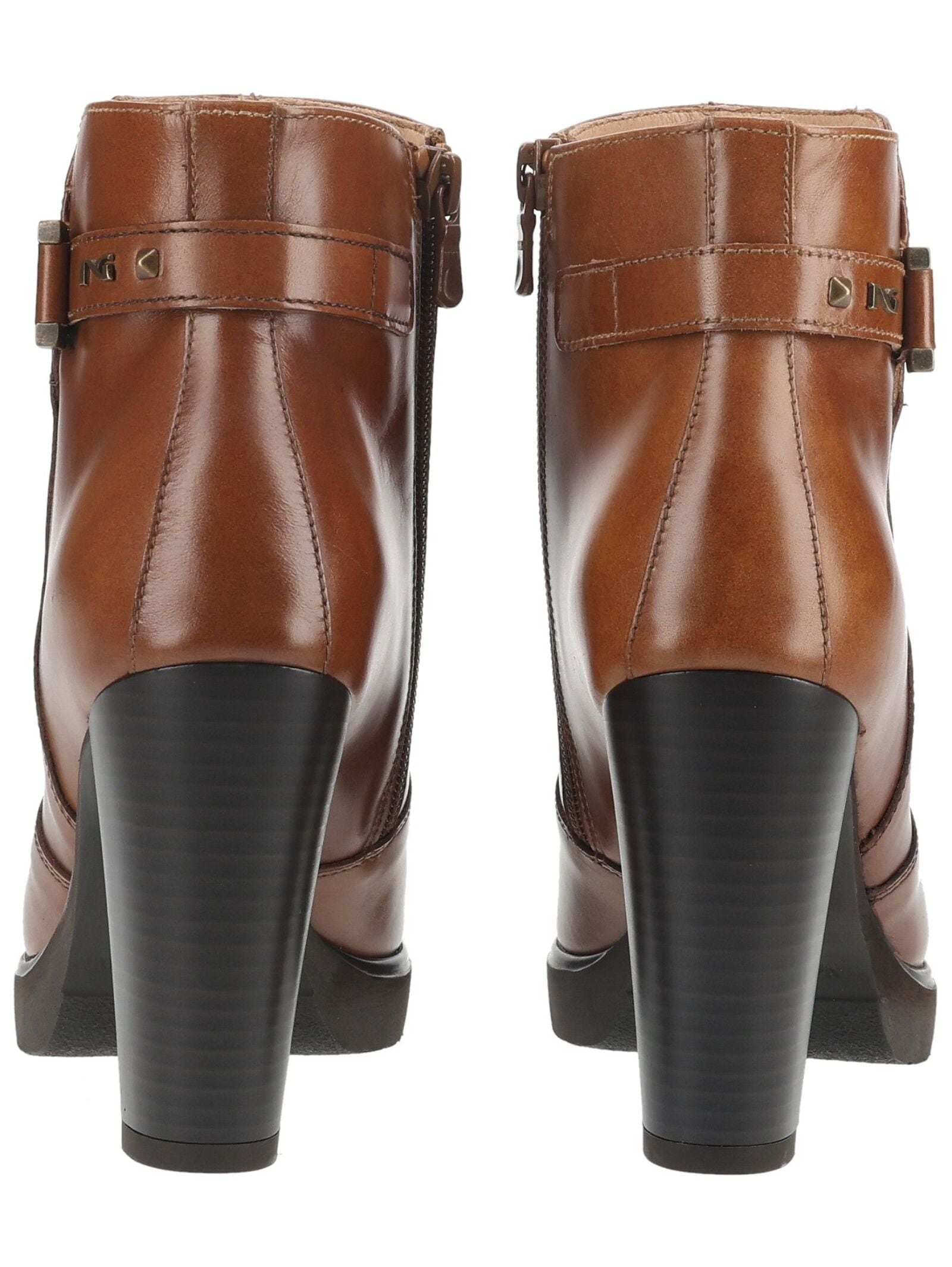 Nero Giardini High-Heel-Stiefelette »Nero Giardini Stiefelette Leder«