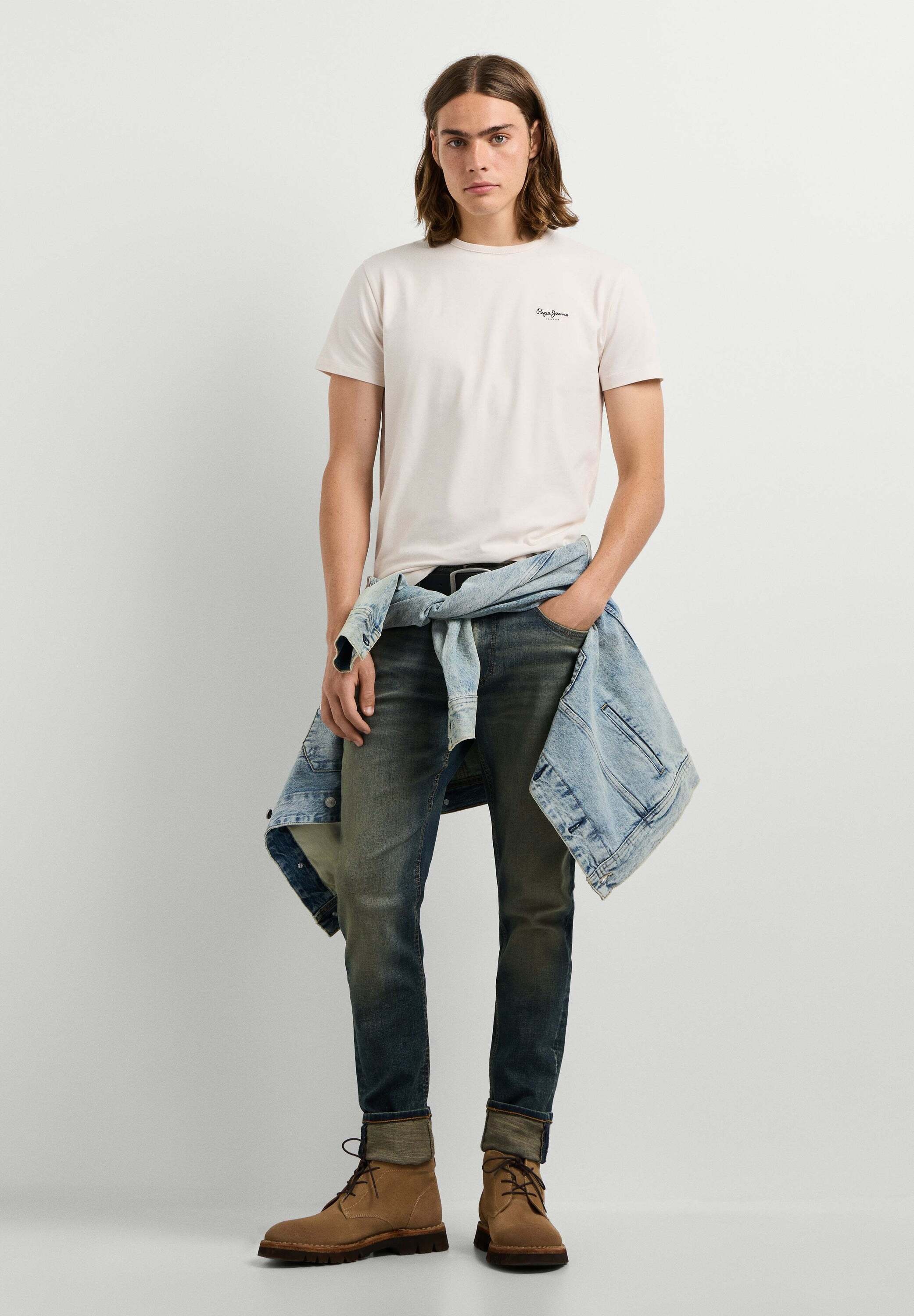 Pepe Jeans T-Shirt »basic t-shirt ORIGINAL BASIC 3N«