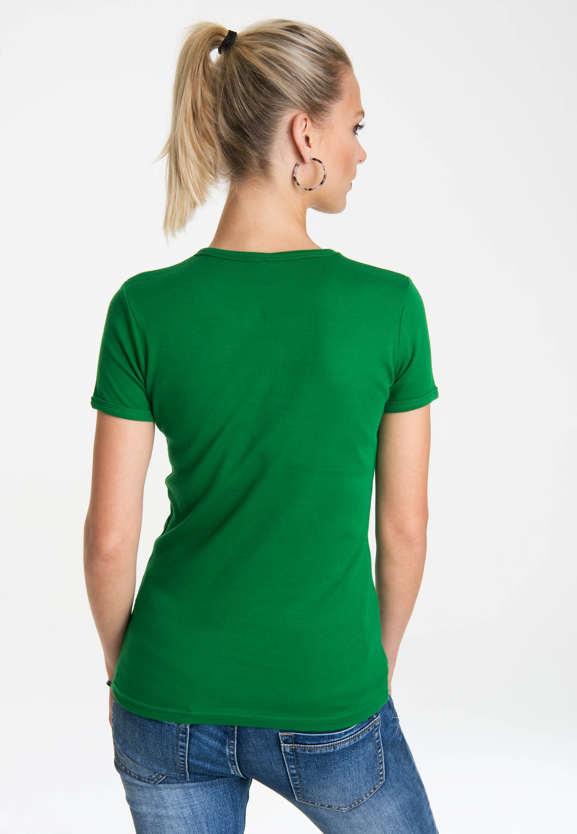 Lantern LOGOSHIRT »Green für T-Shirt Originaldesign BAUR lizenziertem kaufen | Logo«, mit