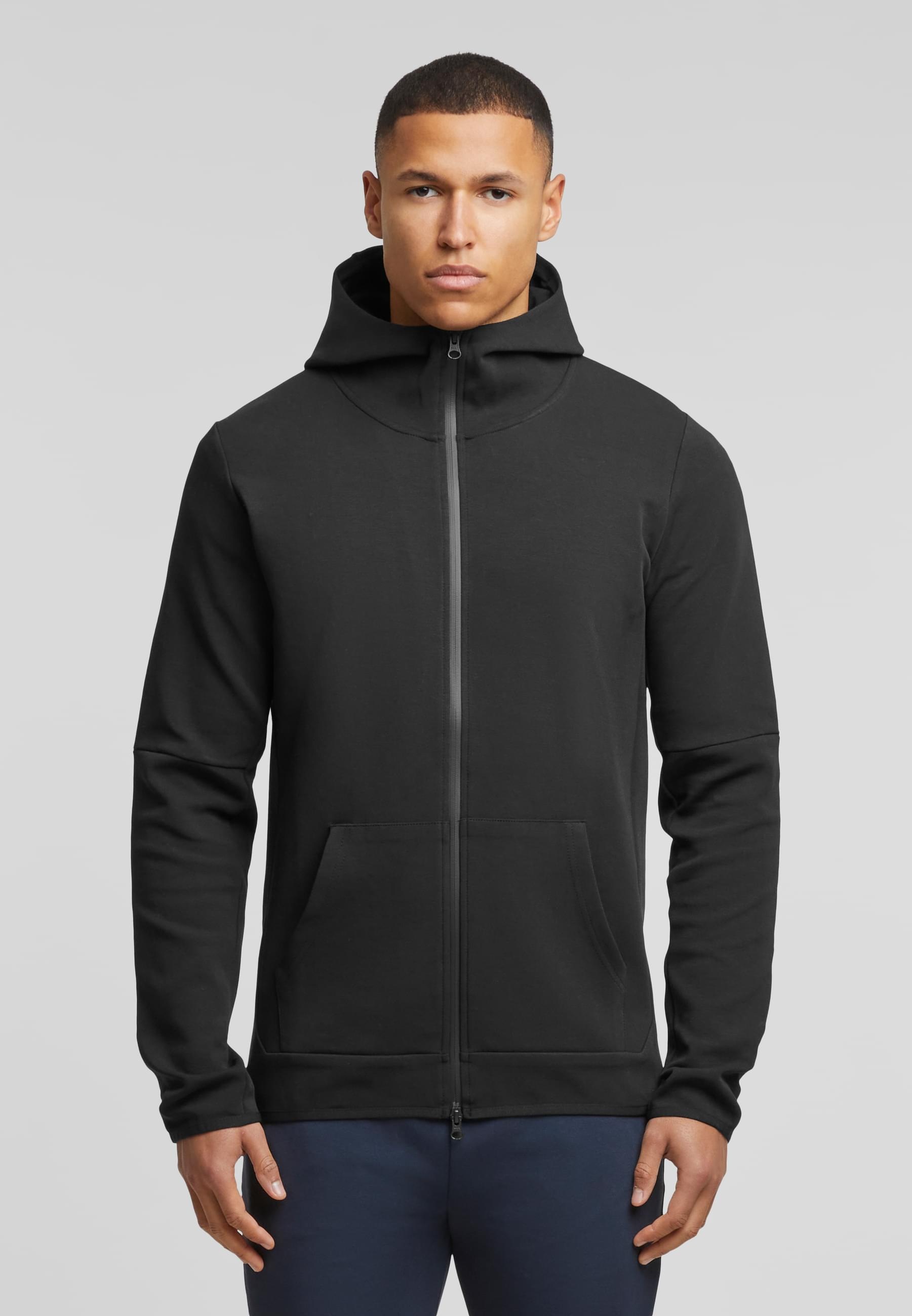 MisterTee Sweatjacke »MisterTee Basic Hooded Zipper«