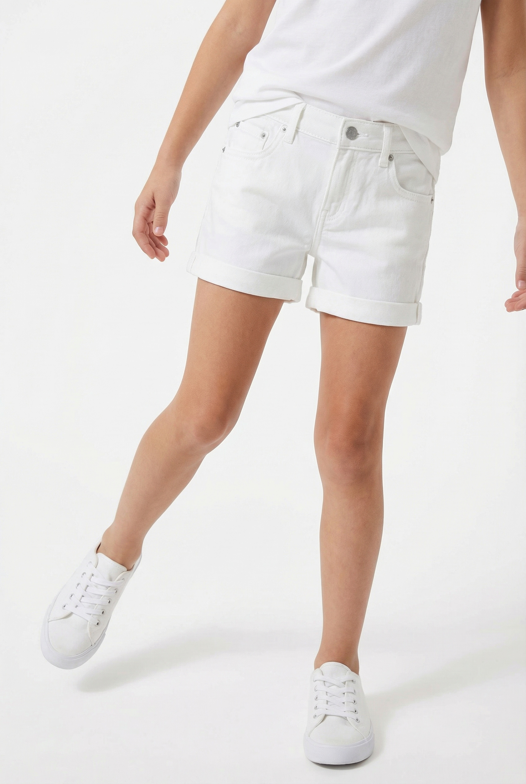 Levis Kids Jeansshorts "LVG GIRLFRIEND SHORTS" for GIRLS