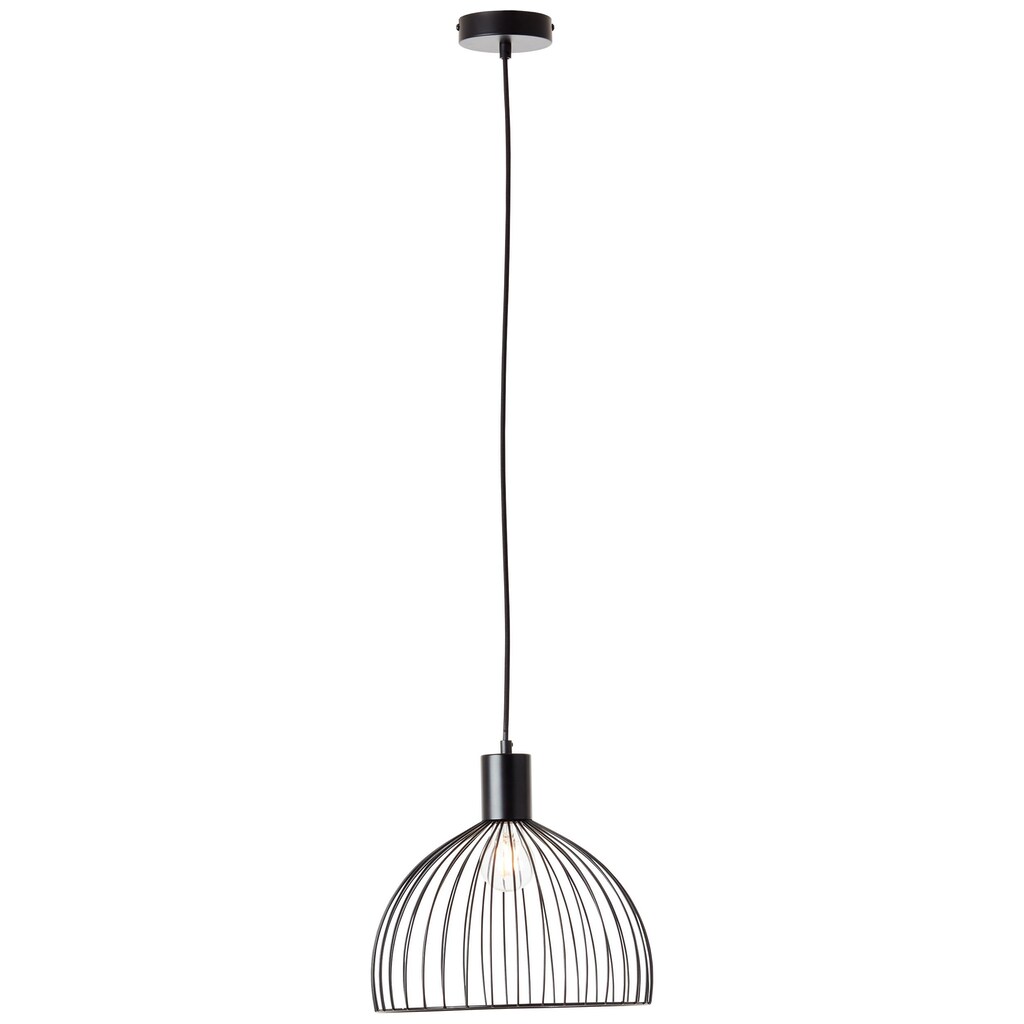 Brilliant Pendelleuchte »Blacky«, 1 flammig-flammig