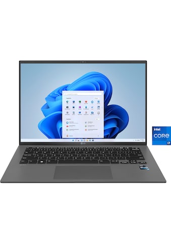 LG Notebook »gram 14«, (35,5 cm/14 Zoll), Intel, Core i7, Iris Xe Graphics, 1000 GB SSD kaufen