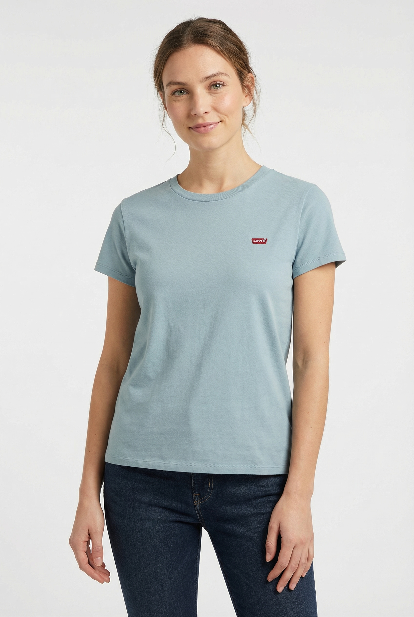 Levis T-Shirt "TEE Minilogo" mit kleiner Logostickerei günstig online kaufen