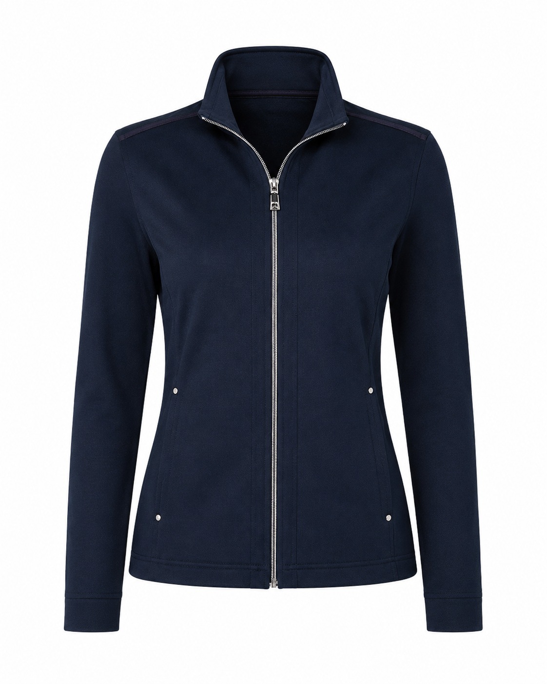 LPO Softshelljacke »Abbey Outdoor« glatt mit matter Struktur