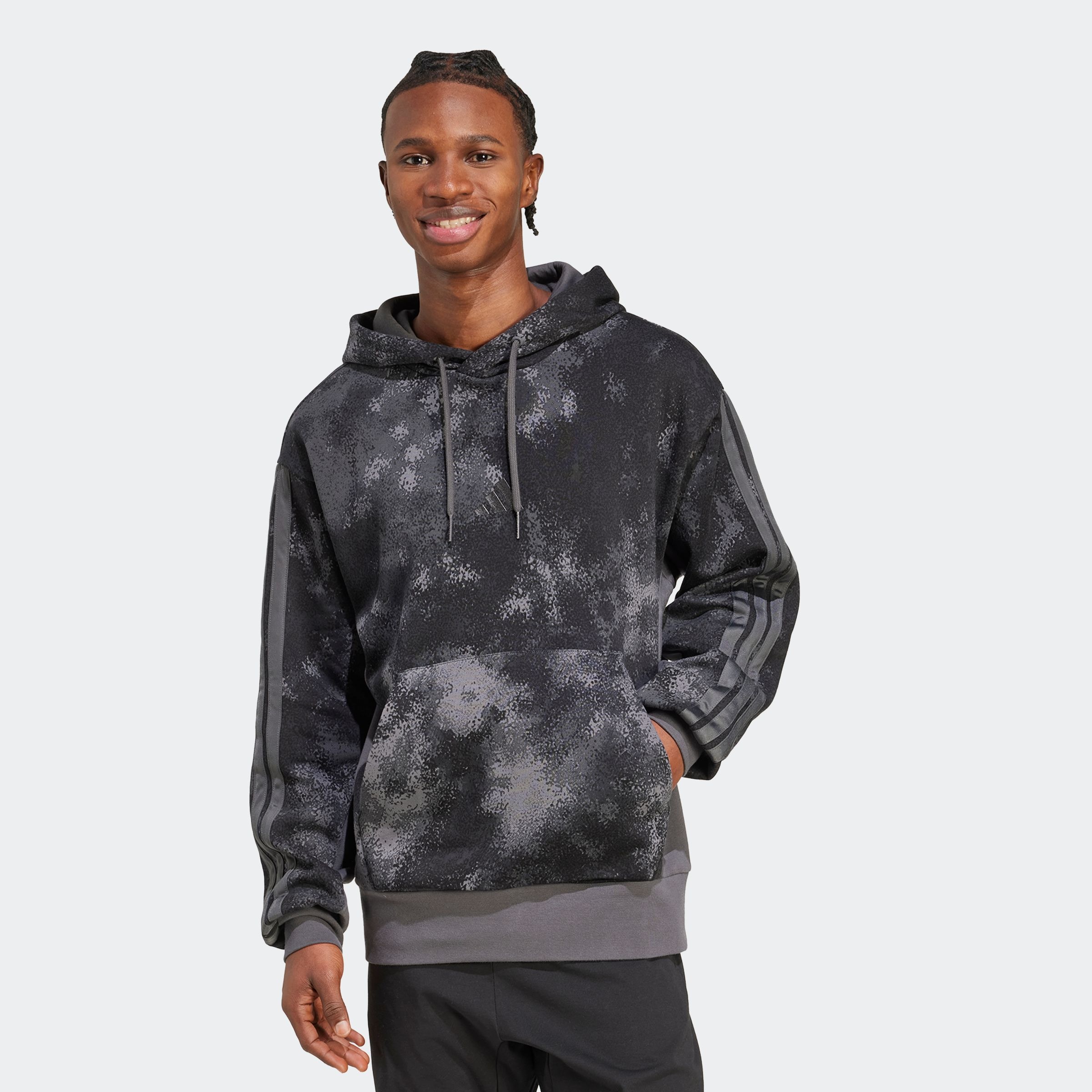 adidas Sportswear Kapuzensweatshirt "AOP COLOURBLOCK HOODIE" günstig online kaufen