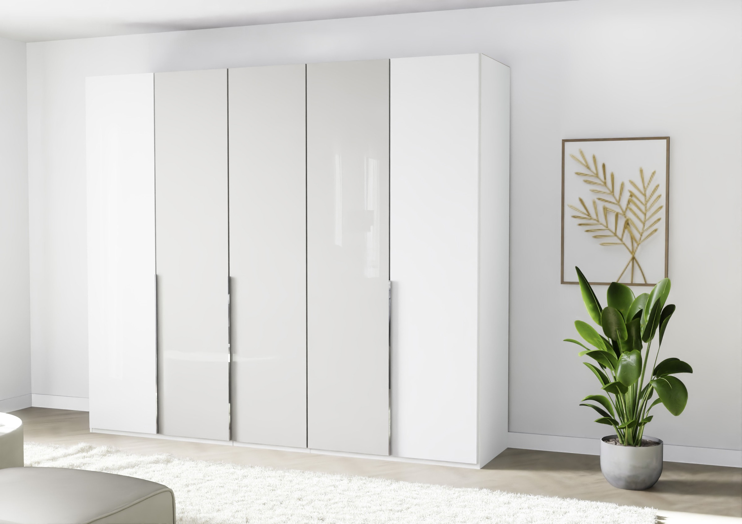 Musterring Drehtürenschrank "San Diego, Kleiderschrank, Schrank, Garderobe, günstig online kaufen