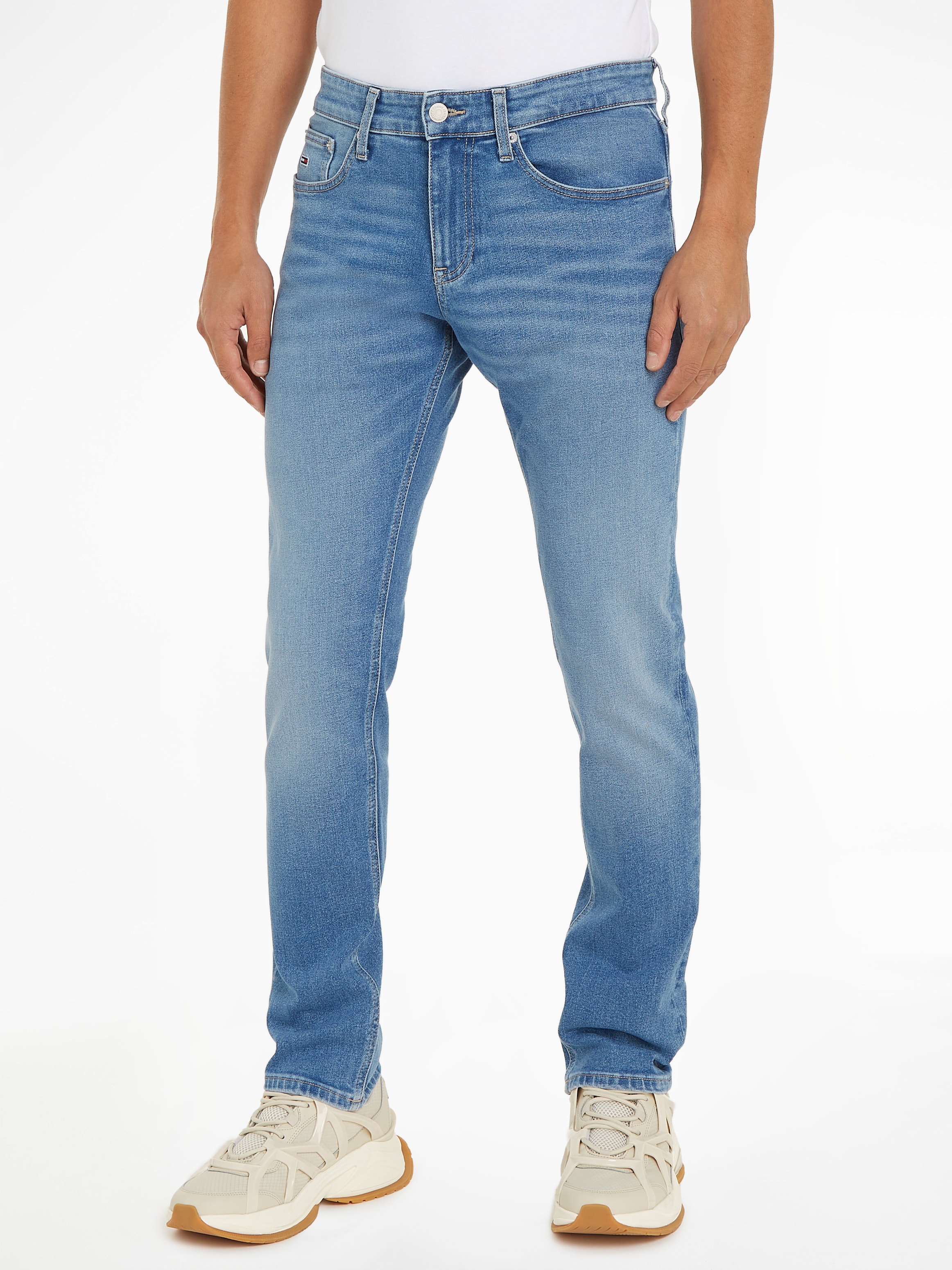 Tommy Jeans Slim-fit-Jeans "SCANTON SLIM", im 5-Pocket-Style