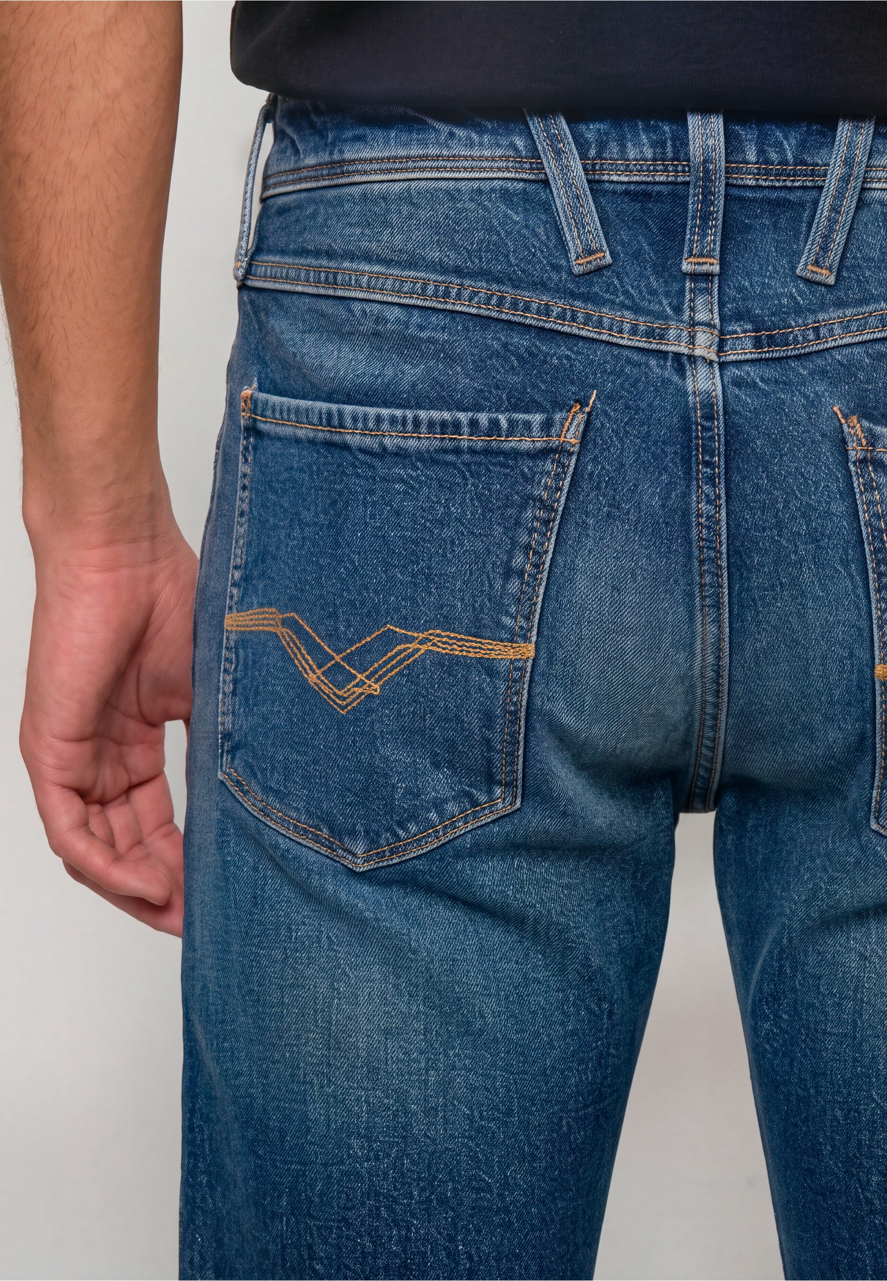 Replay Slim-fit-Jeans »Replay ANBASS«