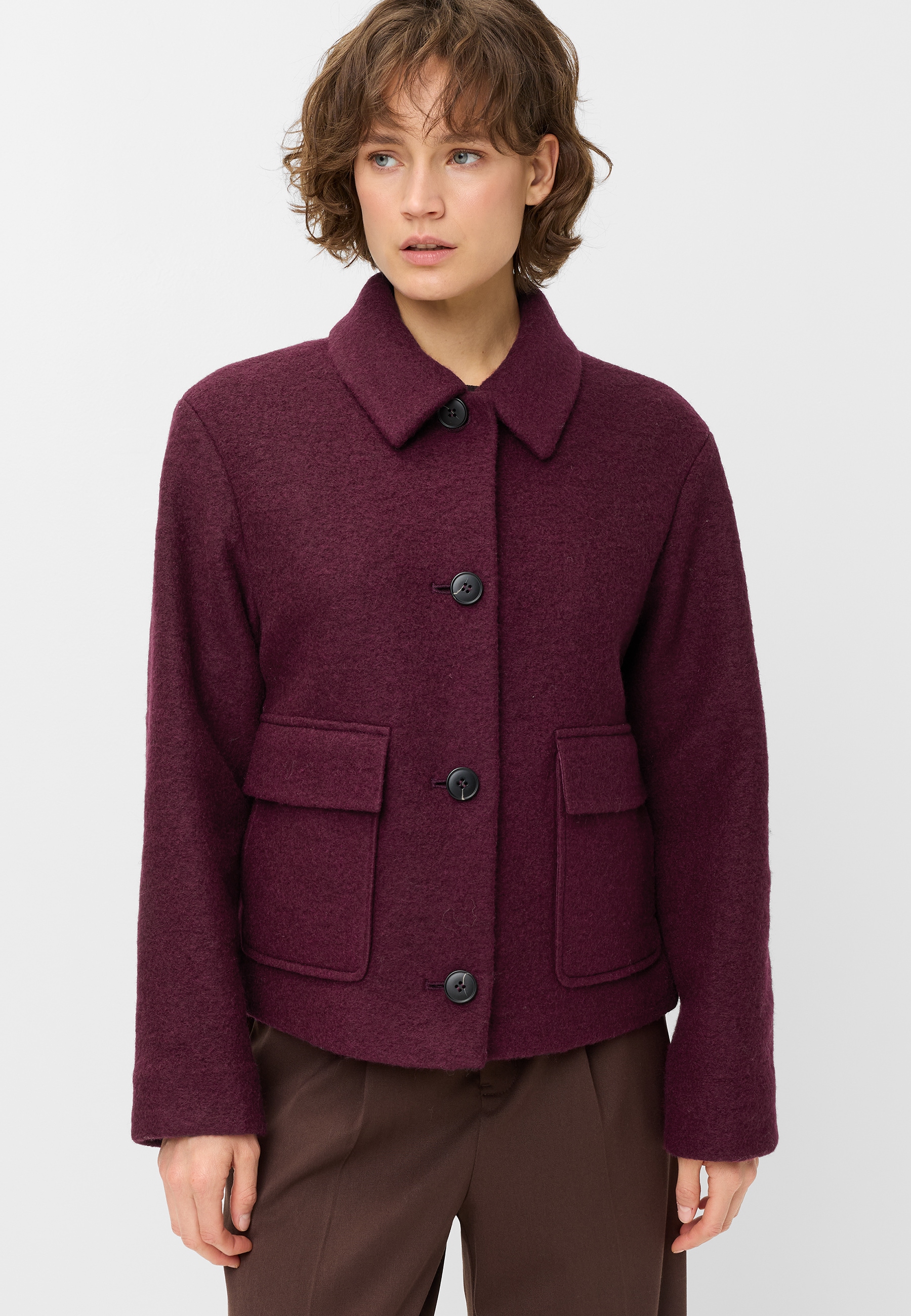 Fuchs Schmitt Wollmischung, Regular Fit