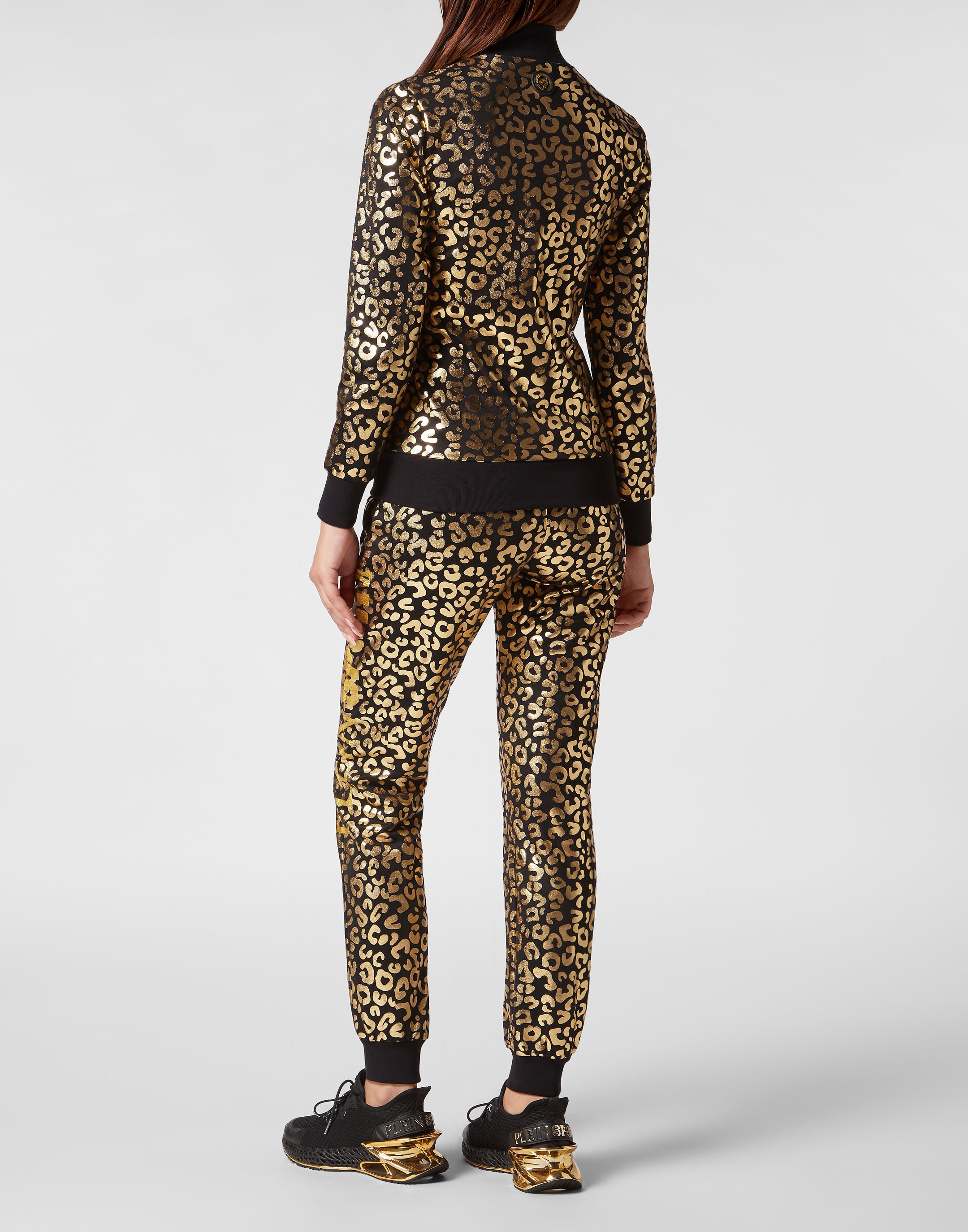 PLEIN SPORT Sportanzug »Leopard«
