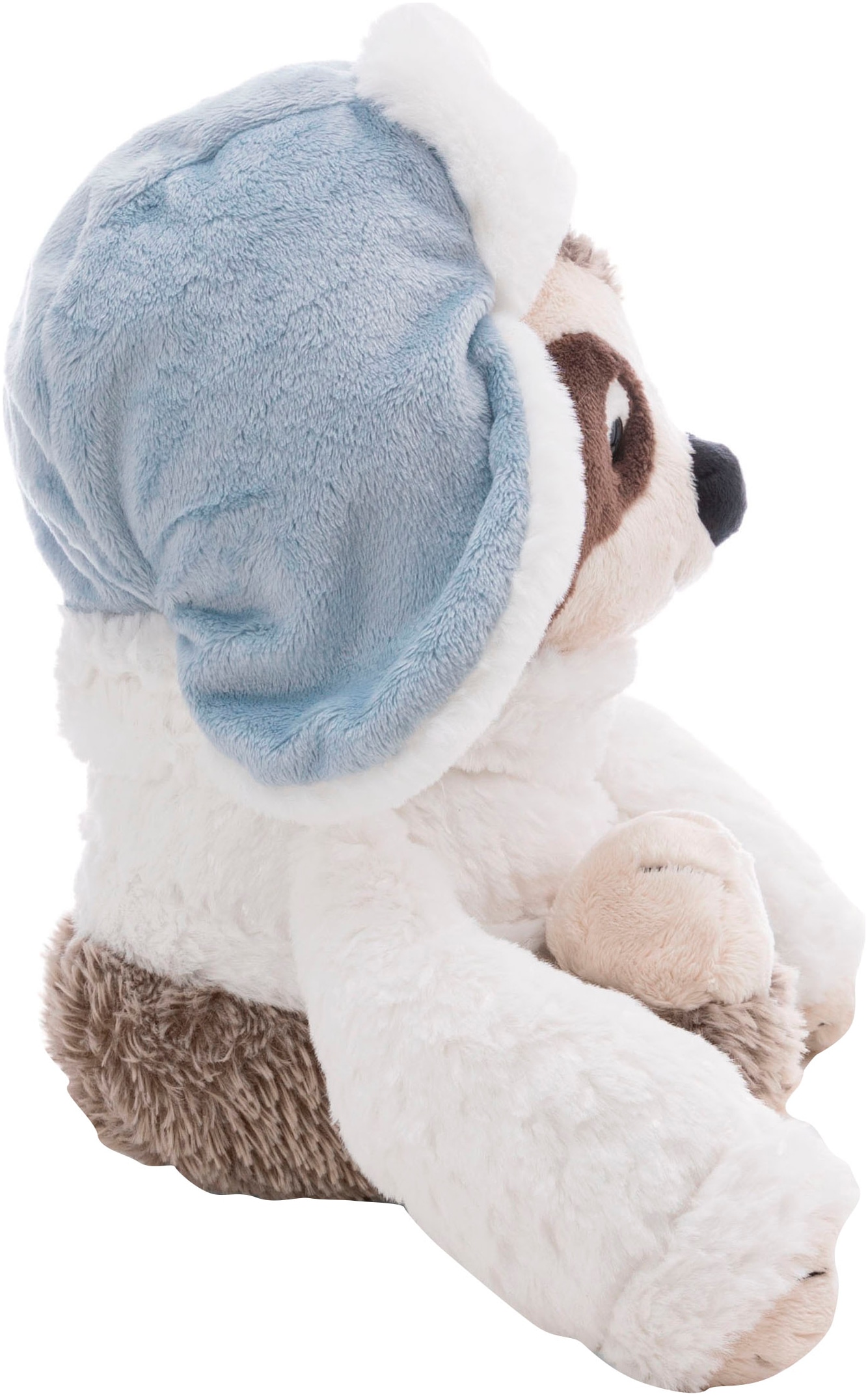 Nici Kuscheltier »Winter, Faultier Izzy Icetumbler mit Mütze, 35 cm schlenkernd«, schlenkernd; enthält recyceltes Material