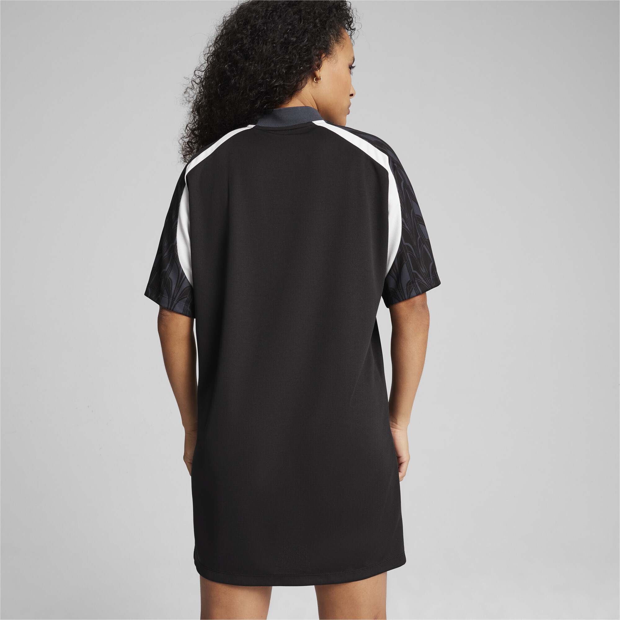 PUMA Sweatkleid »FOOTBALL JERSEY Kleid Damen«