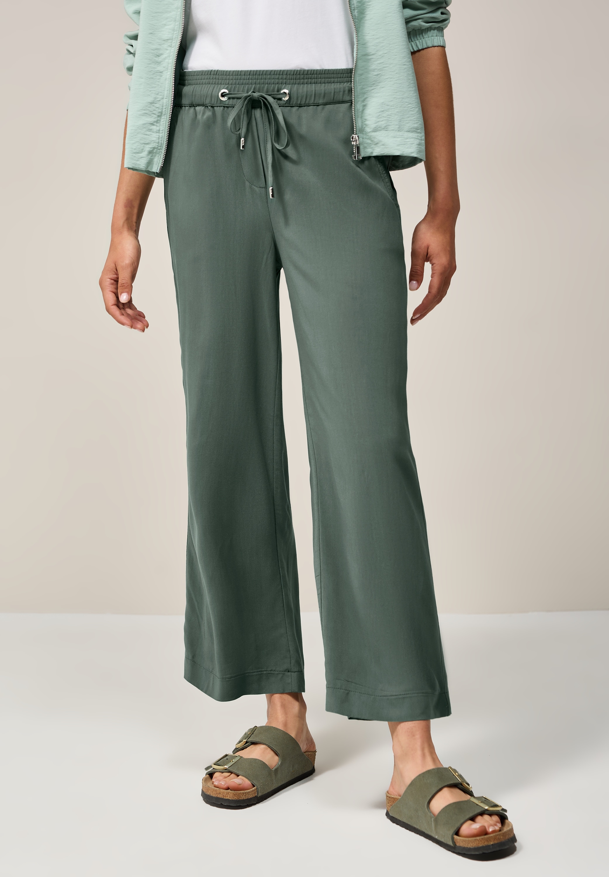 Cecil Marlene-Hose, High Waist günstig online kaufen