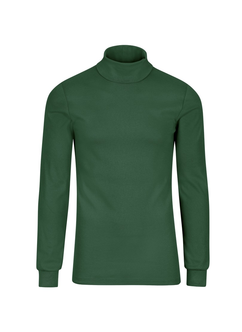 Trigema Rollkragenshirt »TRIGEMA Langarm Ski- und Sport-Rollkragenpullover«, (1 tlg.)