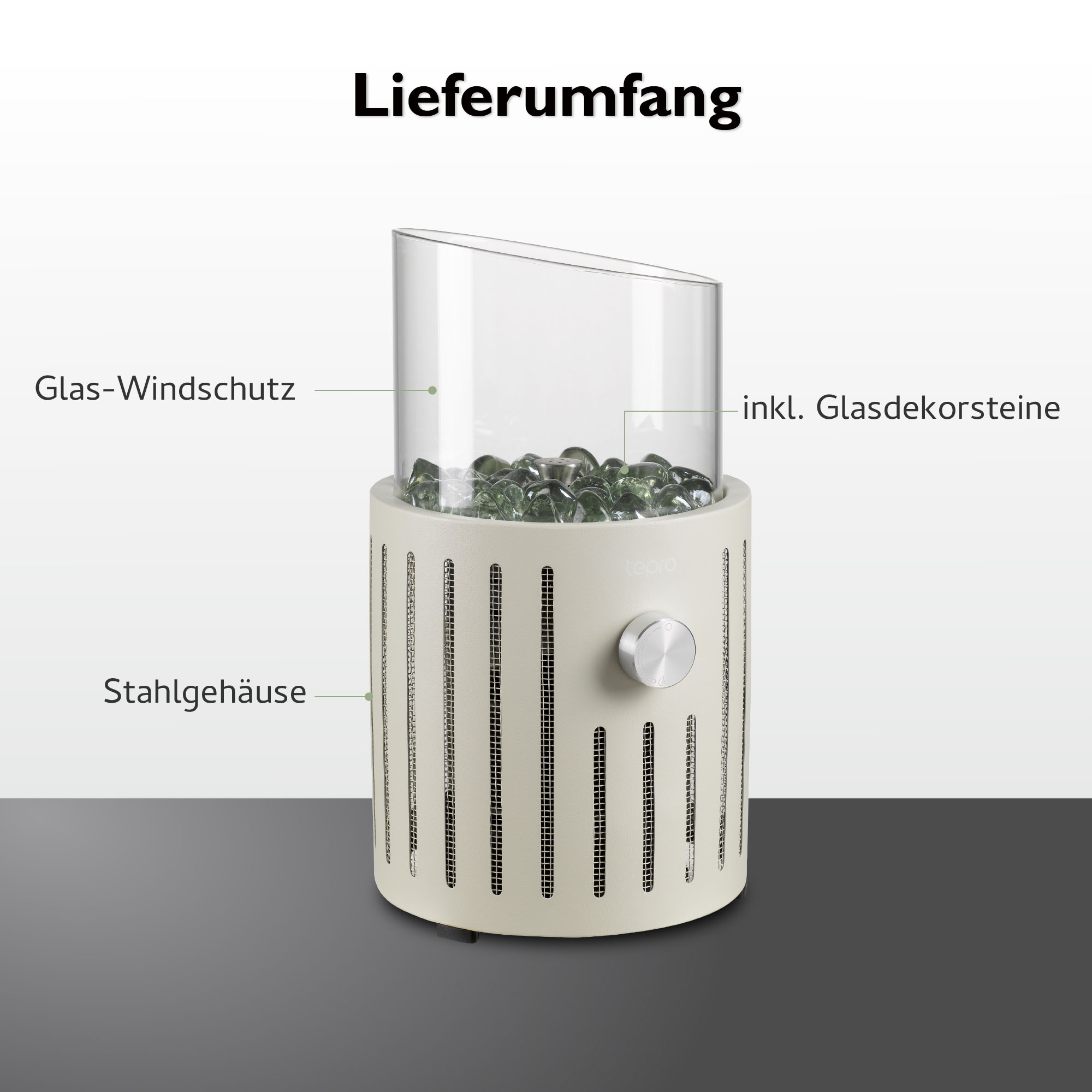 Tepro Feuerstelle »Melura«