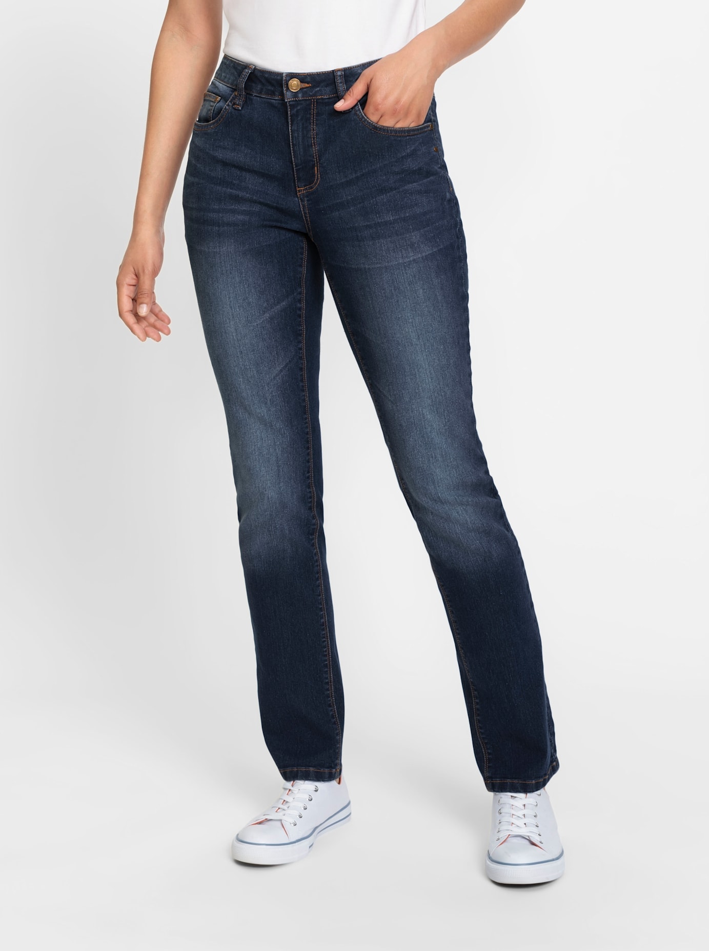 Inspirationen 5-Pocket-Jeans, (1 tlg.)