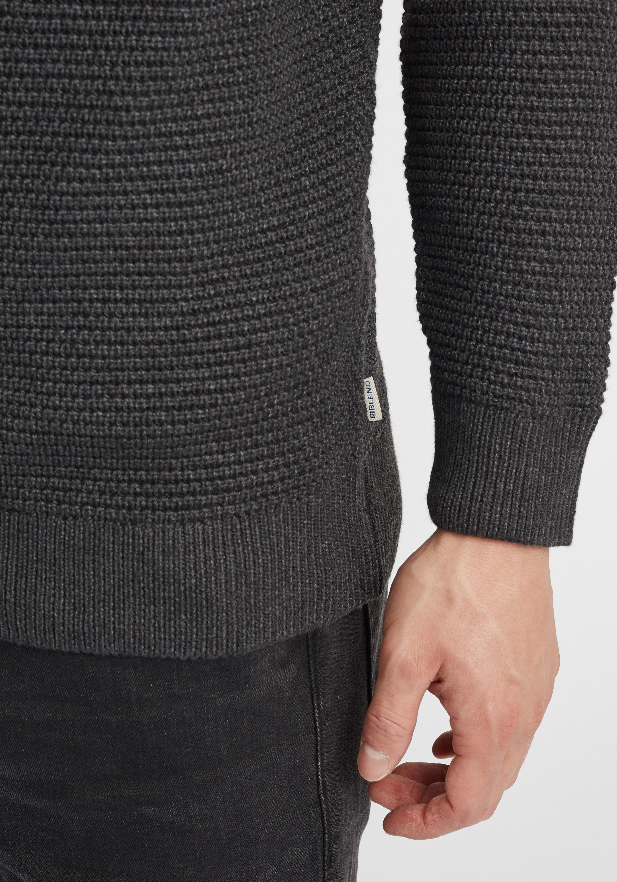 Blend Strickfleece-Pullover »Strickpullover BHCedro«