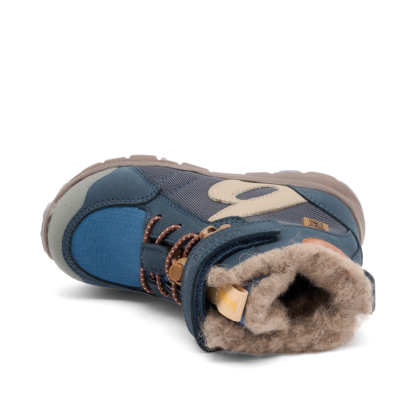 Bisgaard Winterboots »marlon tex«  Winterstiefelette, Snowboots mit Schnellverschluss und Gummizug, TEX