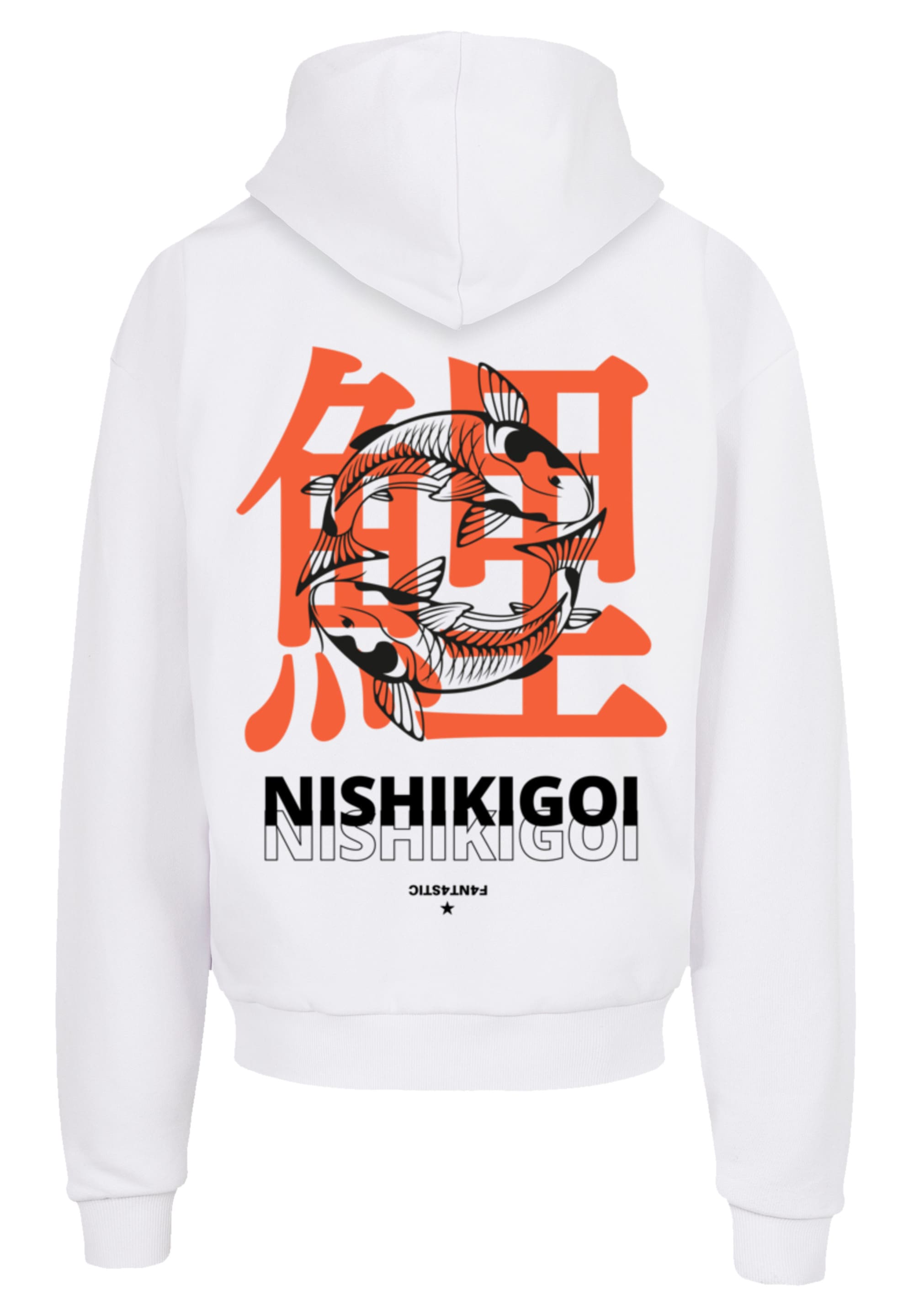 F4NT4STIC Kapuzenpullover "Nishikigoi Koi Japan Grafik", Print günstig online kaufen