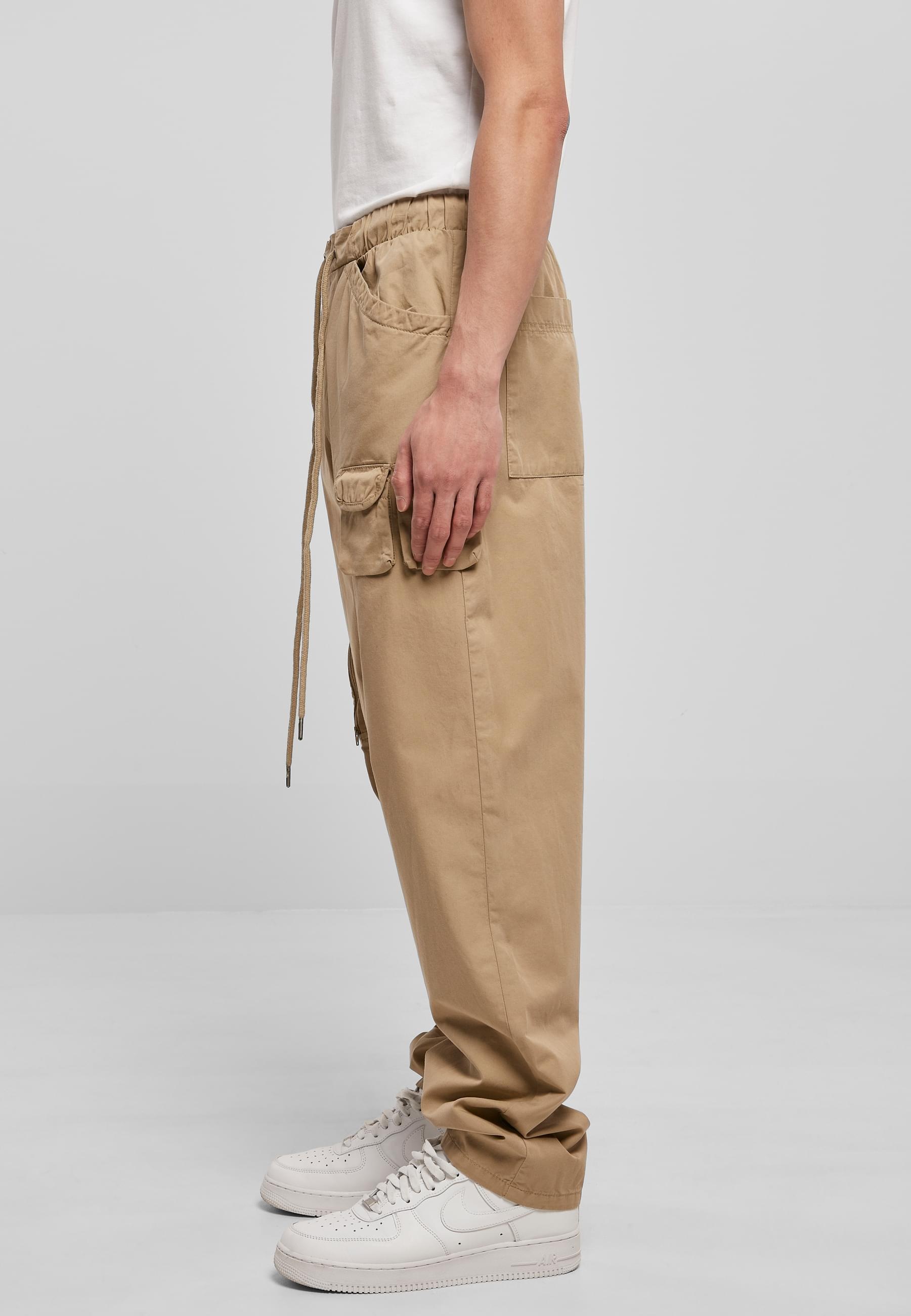 URBAN CLASSICS Cargohose »Urban Classics Herren Asymetric Pants«, (1 tlg.)