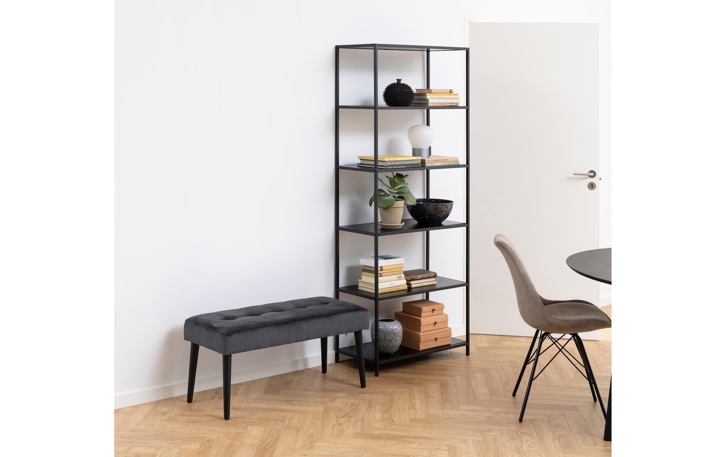 AC Design Sitzbank »Glory Grau«