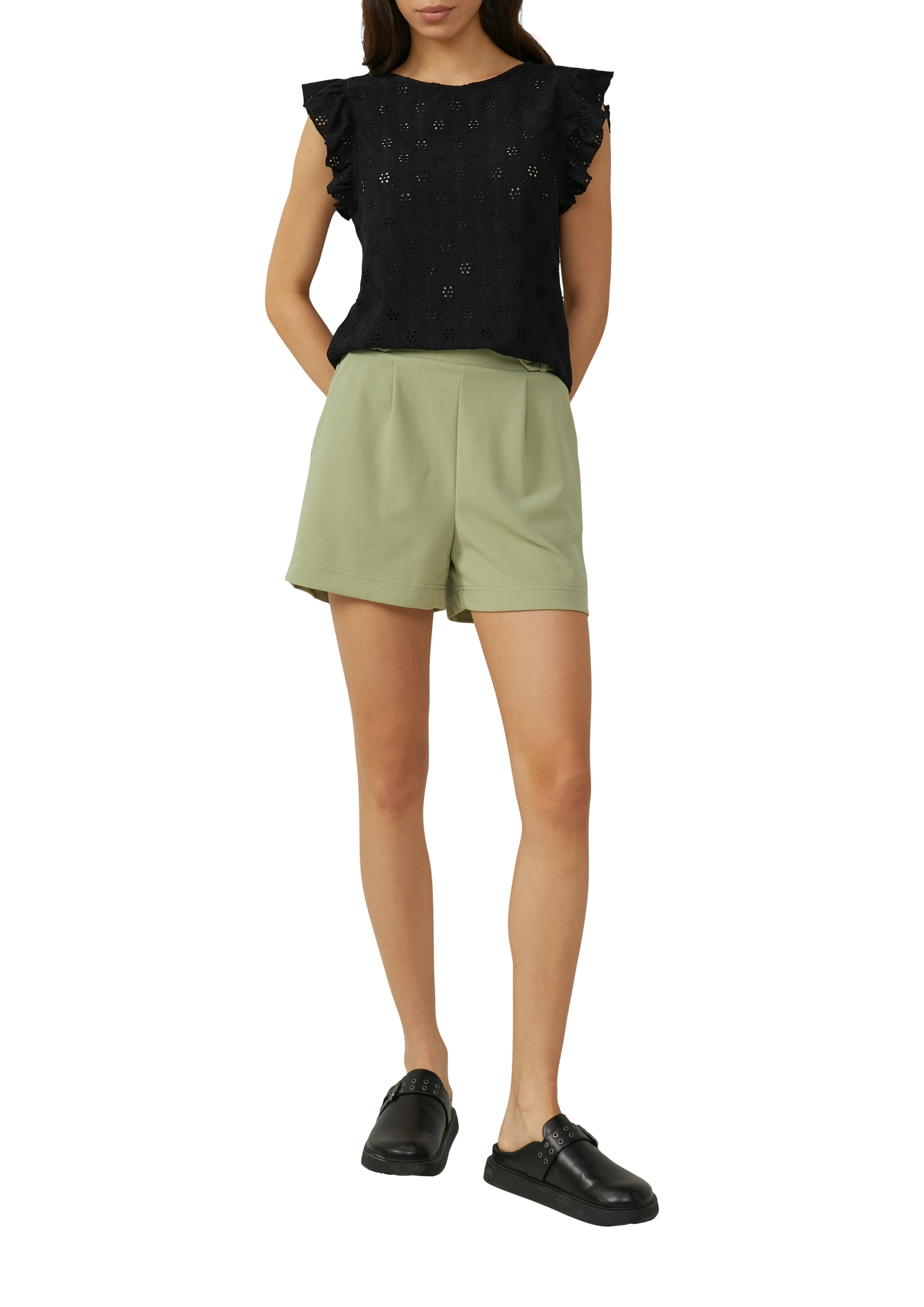 QS Shorts, mit Stretch