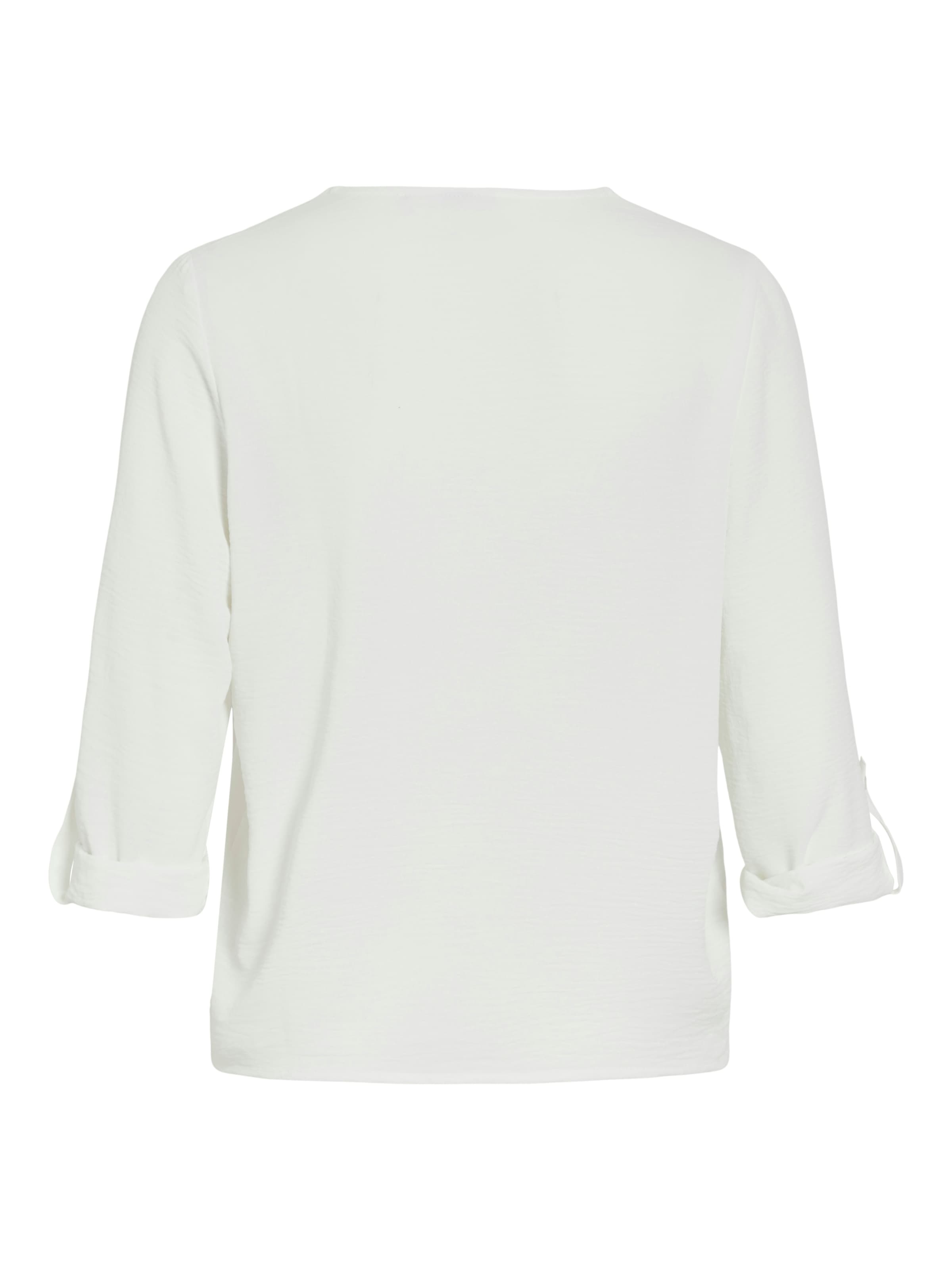Vila Blusenshirt »VIJOSA 3/4 V-NECK TOP - NOOS«