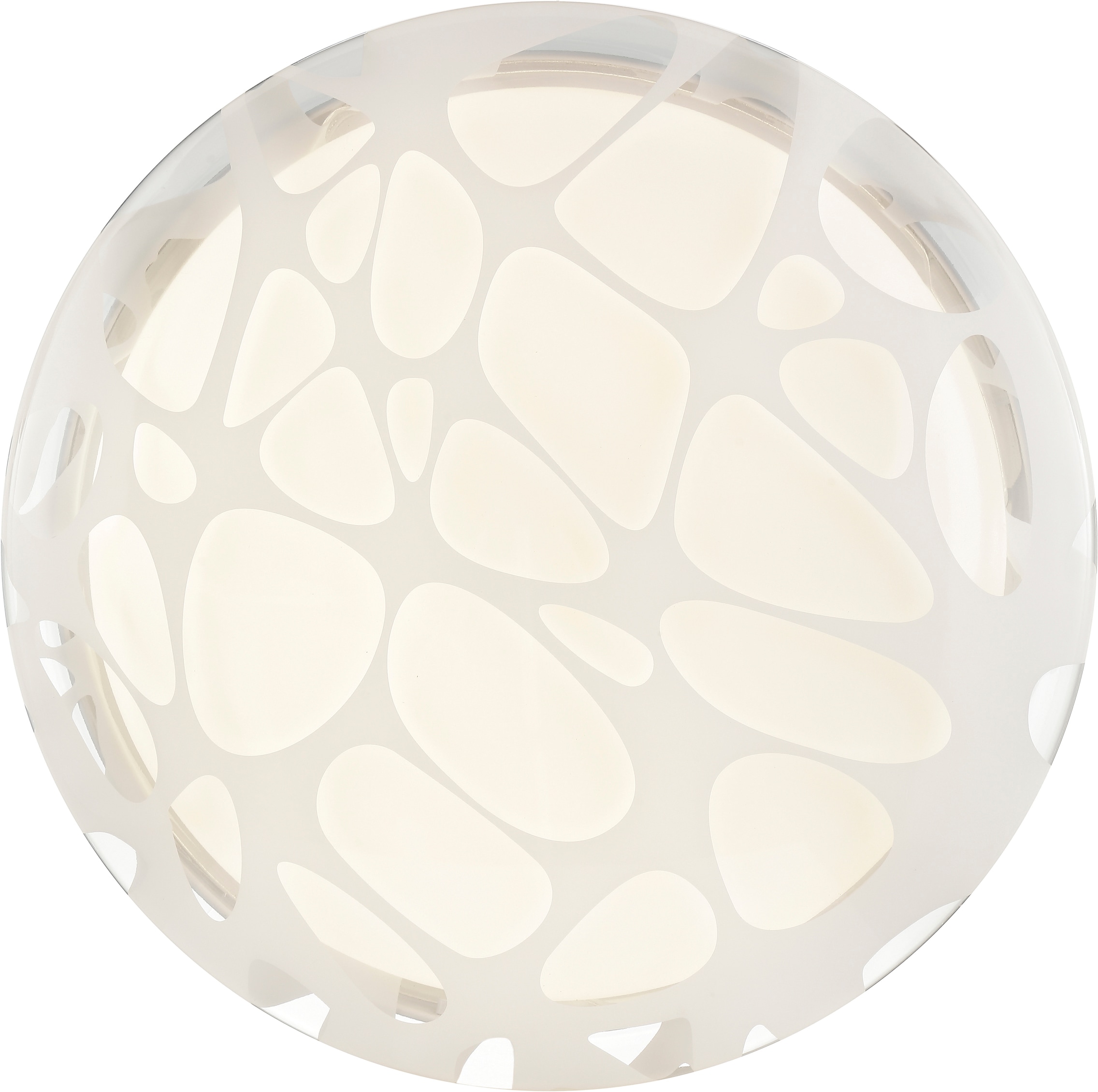 Brilliant LED Deckenleuchte »Marenga« LED-Modul 1 Stk. warmweiß - kaltweiß Ø 39 cm, 2700 lm, Lichtfarbe vor Montage wählbar: 2700, 3000 o. 4000 K