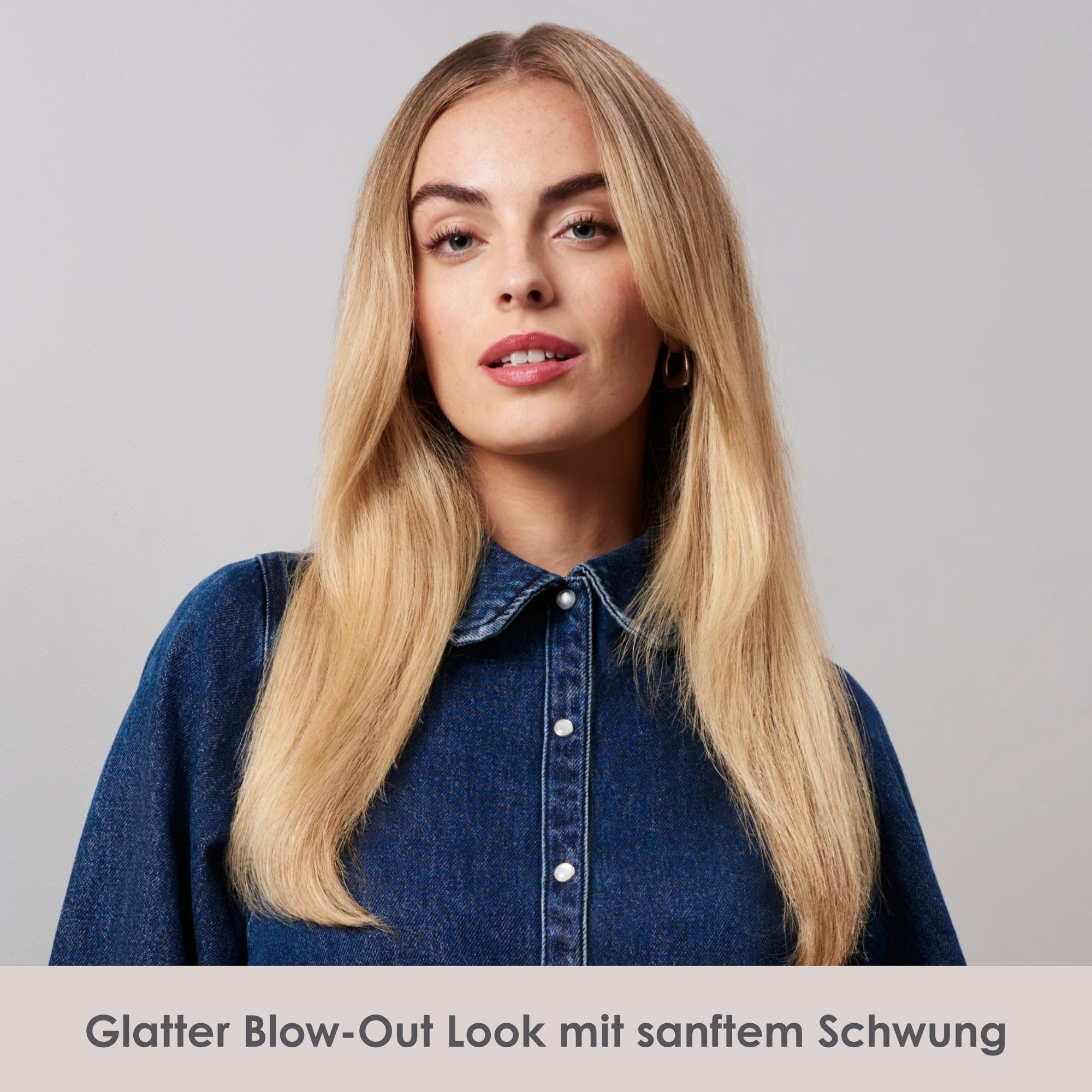 BaByliss Warmluftbürste »Style Pro 1000 Rotierende Warmluftbürste mit Aufsätzen, AS965E« 4-in-1 Heißluftstyler mit Ionen-Technologie für Volumen & Glanz, 1000W