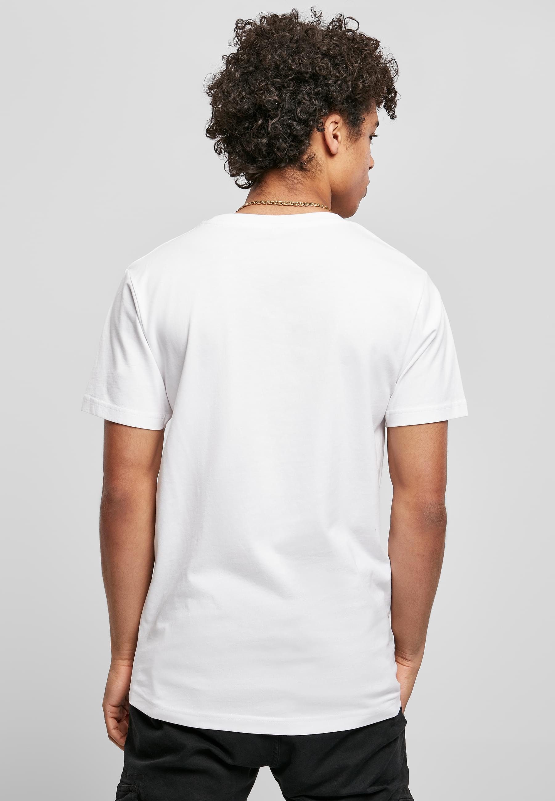 MisterTee Kurzarmshirt »MisterTee Herren New York Wording Tee«, (1 tlg.)