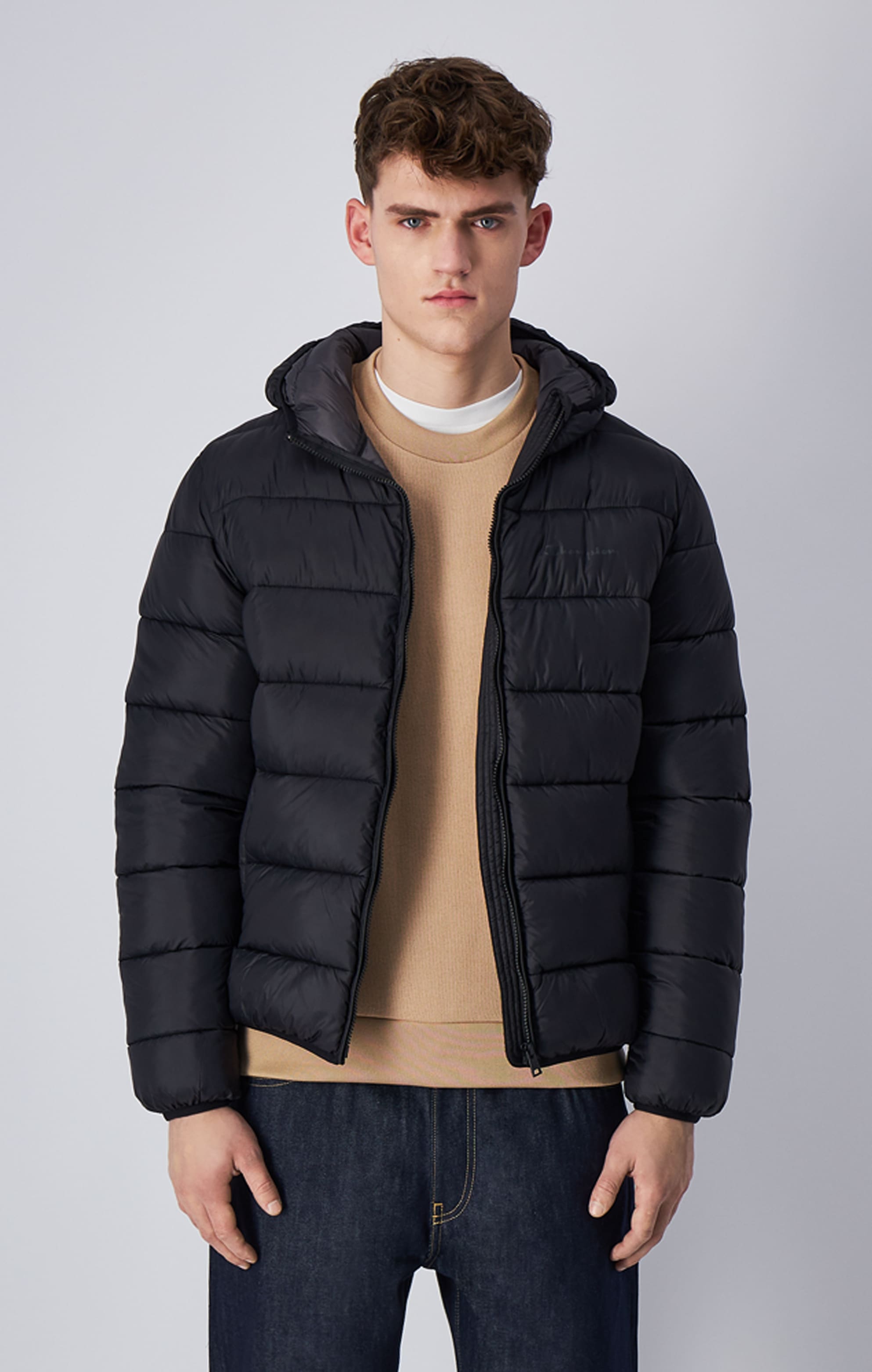 Champion Steppjacke "Hooded Jacket" mit Kapuze mit Kapuze, aus Polyamid