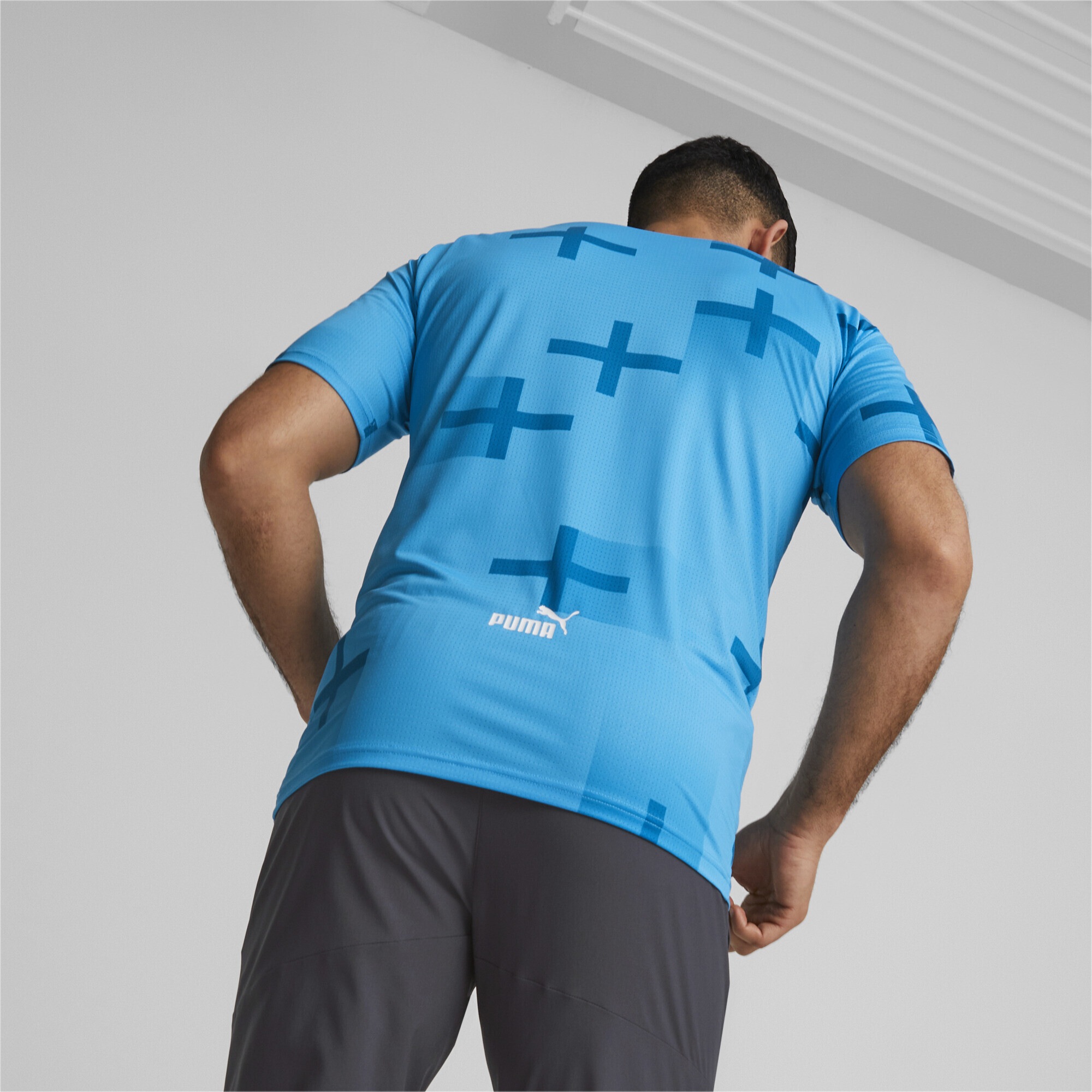 PUMA Trainingsshirt »Olympique de Marseille Prematch Trikot Herren«