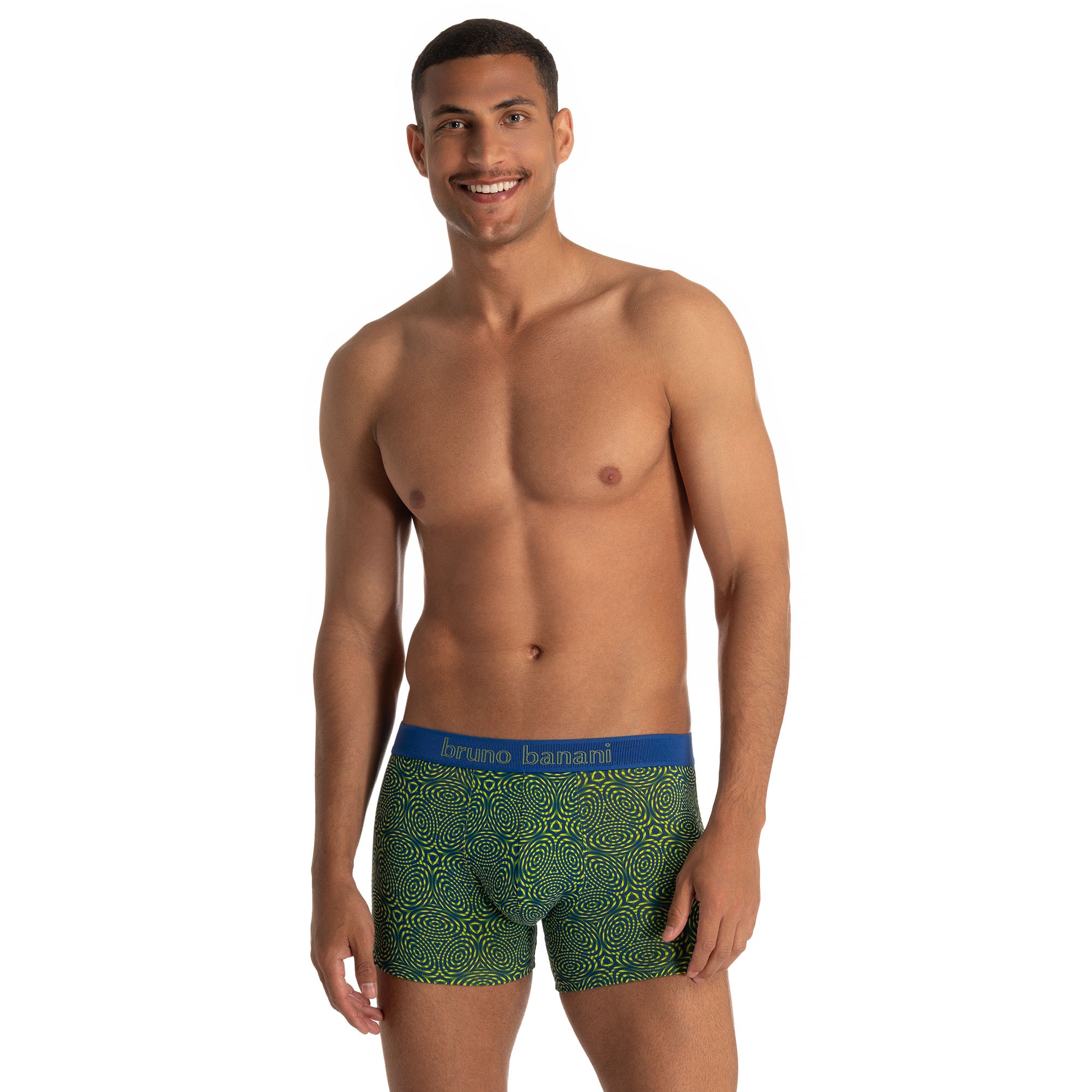 Bruno Banani Boxer »Sonication« 2er Pack,  Baumwollmischung, elastisch