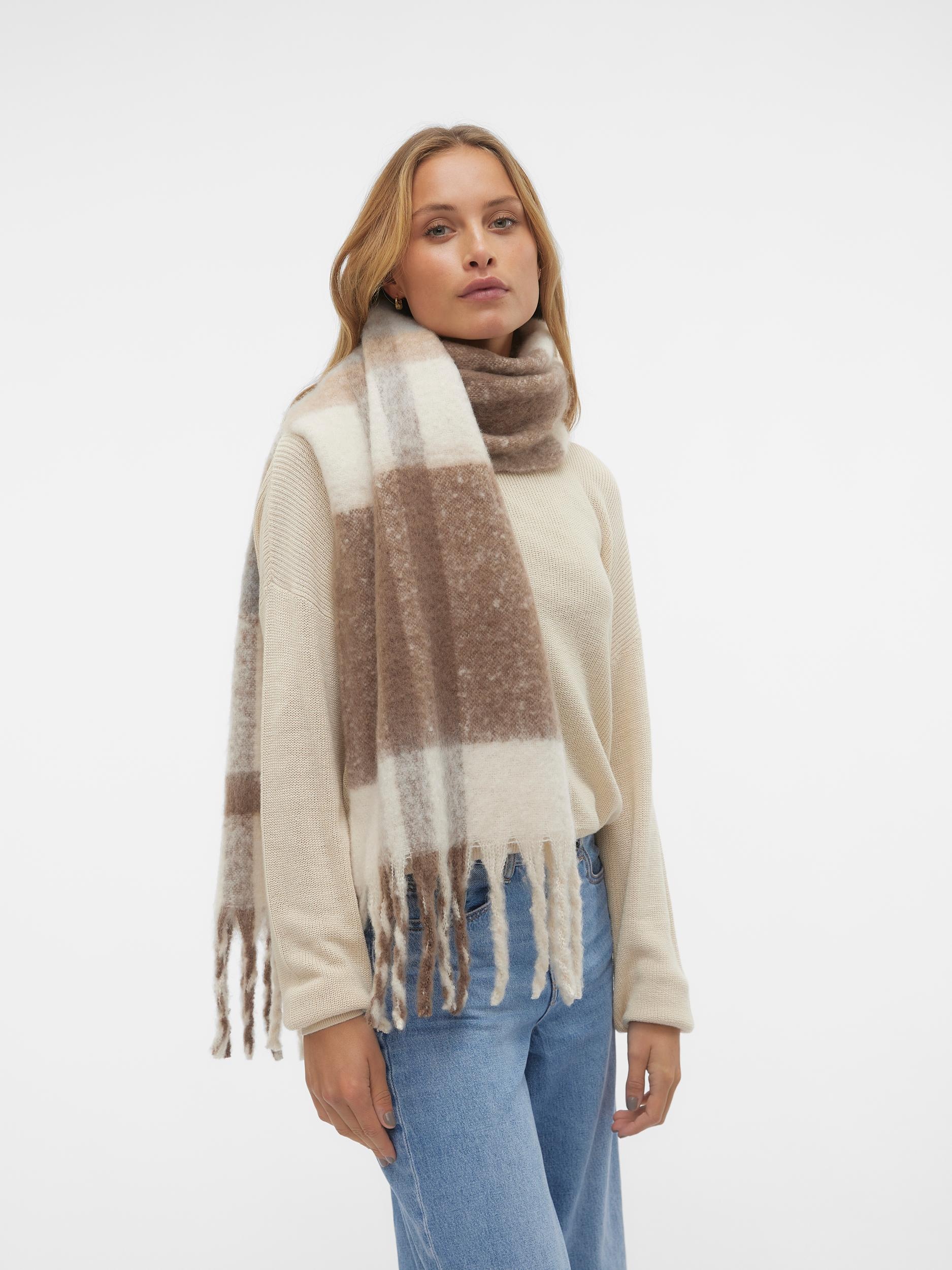 Vero Moda Schal "VMIVY LEAGUE SCARF GA NOOS" Kunstfaser
