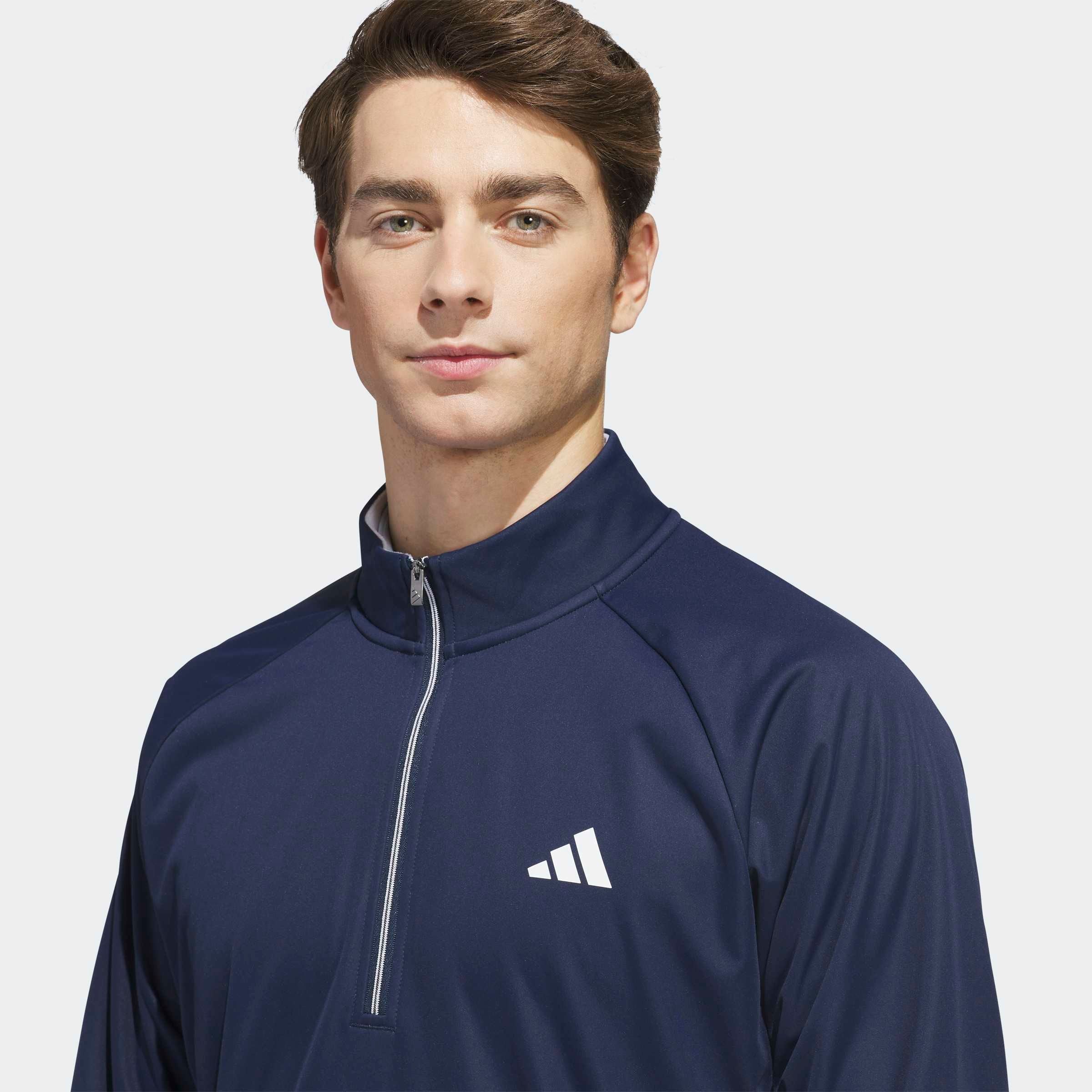 adidas Performance Sweatshirt »ULTIMATE365 DURABLE WATER REPELLENT WIND QUARTER-ZIP«
