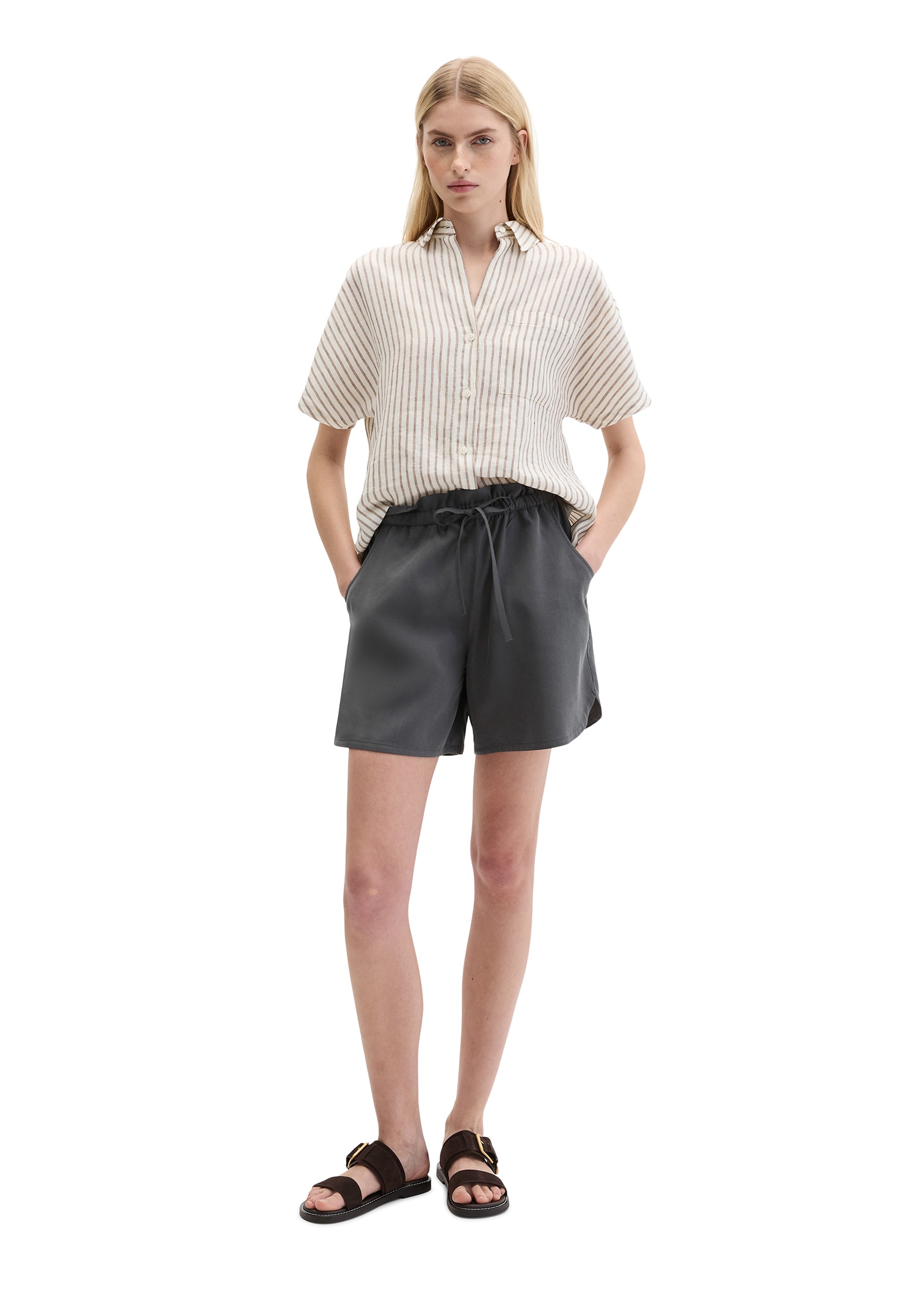 Marc O'Polo Shorts »aus TENCEL™ Lyocell«