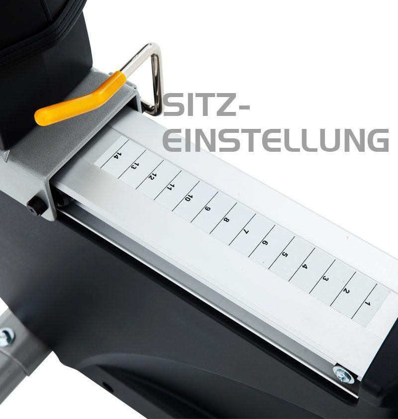 Spirit Fitness Liege-Ergometer »XBR 25«