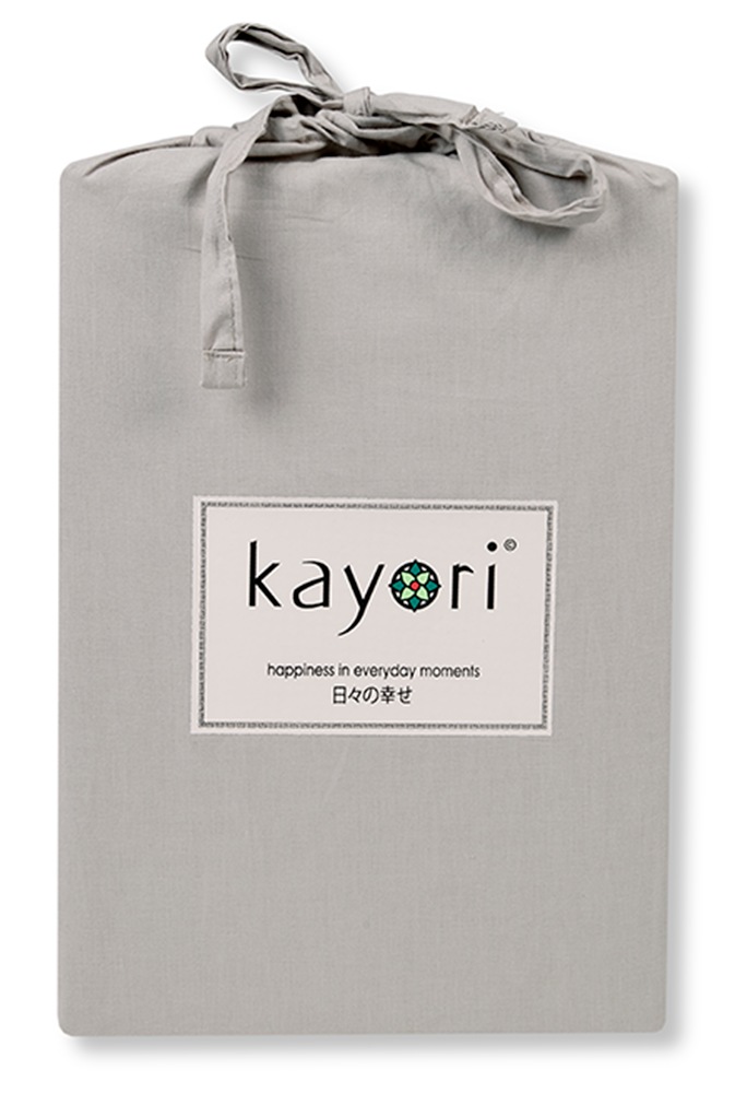 kayori Spannbettlaken »Kai«, 100% Baumwolle-Satin