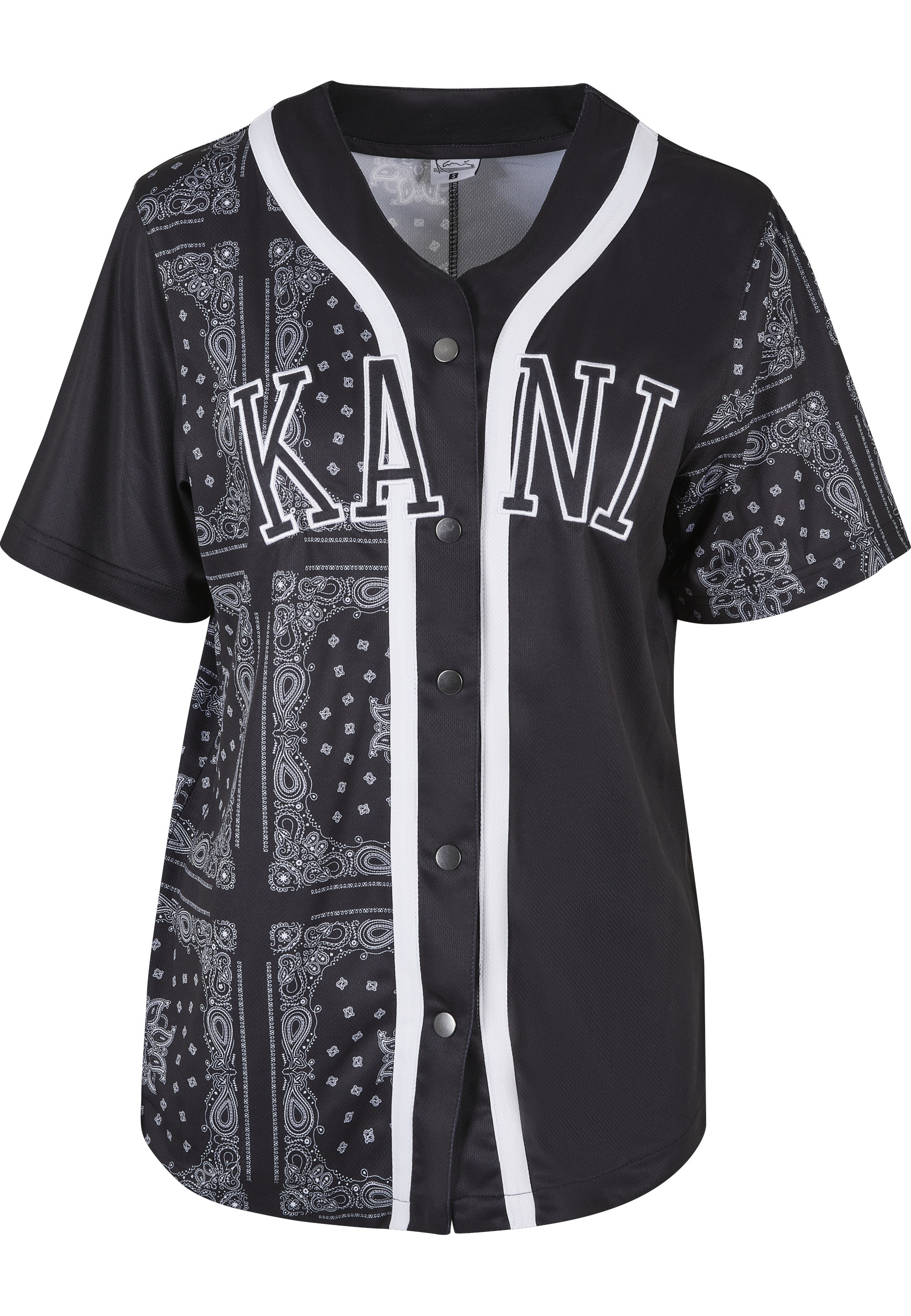 Karl Kani Langarmhemd "Karl Kani Herren" 1 Stk. günstig online kaufen